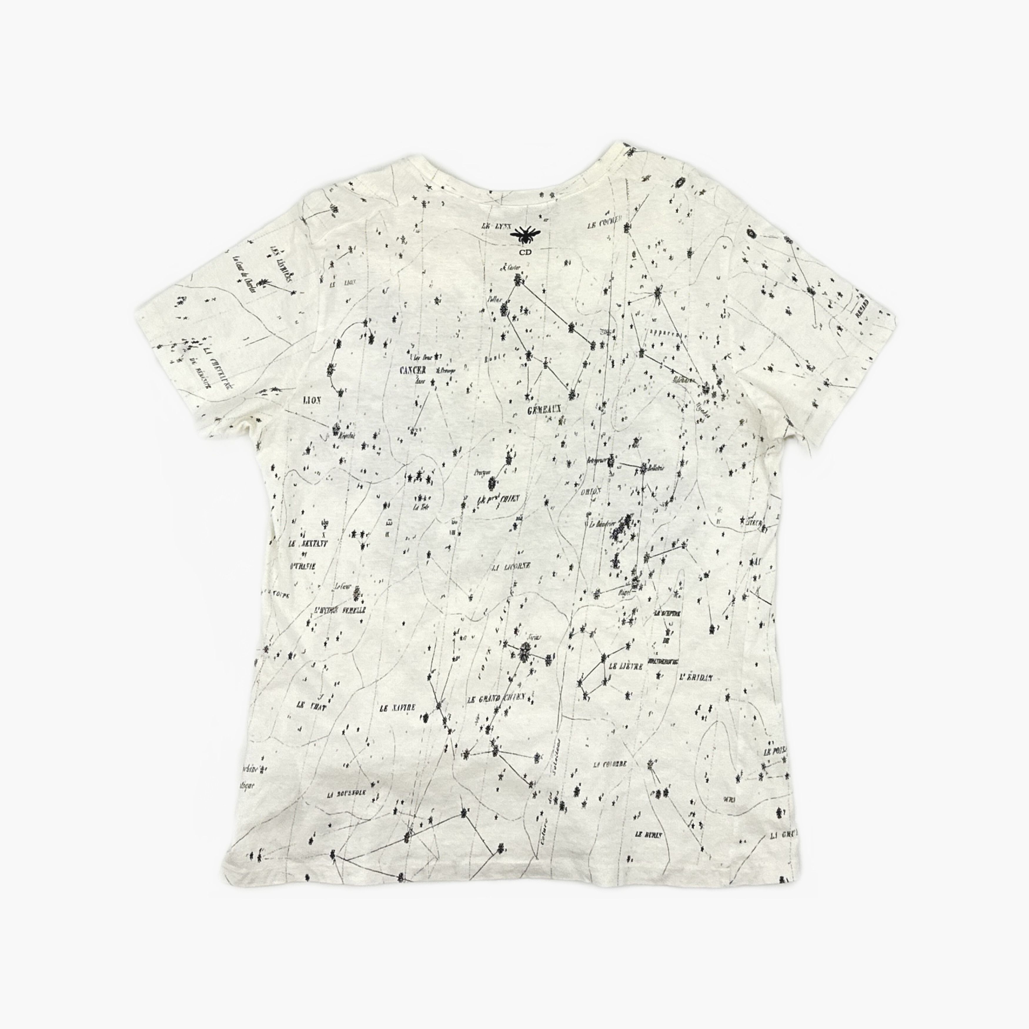 Dior Dior Zodiac Pattern T-Shirt M Size M / US 6-8 / IT 42-44 - 2 Thumbnail