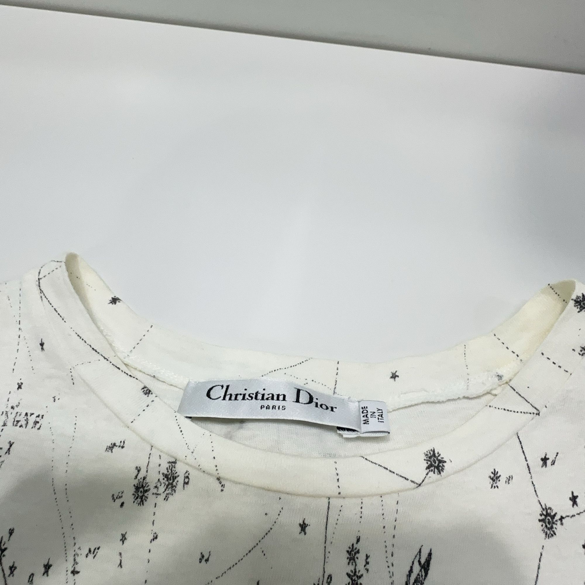 Dior Dior Zodiac Pattern T-Shirt M Size M / US 6-8 / IT 42-44 - 4 Thumbnail