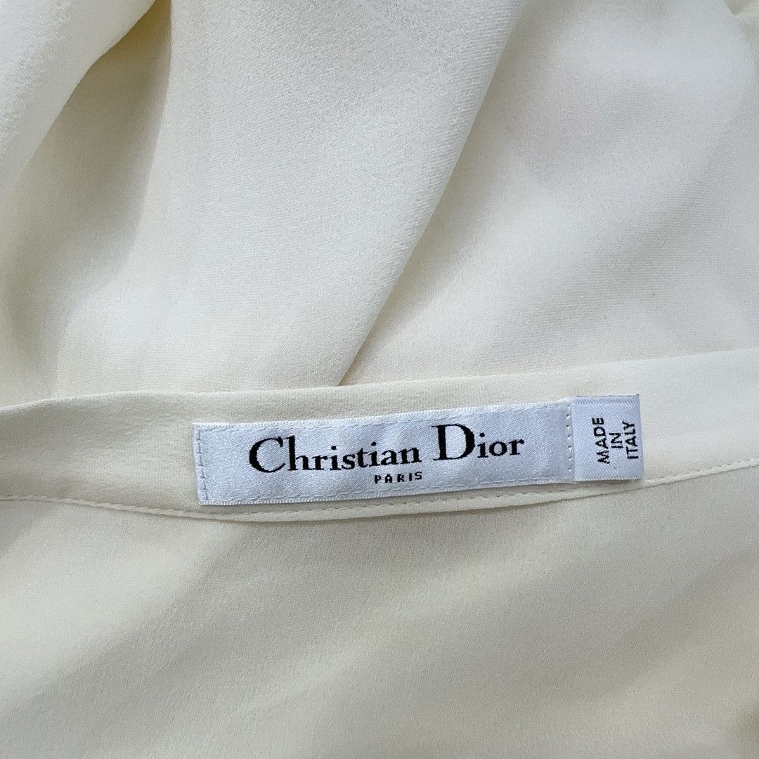 Dior Dior Polka Dot Tulle Skirt 38 Size 27" / US 4 / IT 40 - 6 Thumbnail