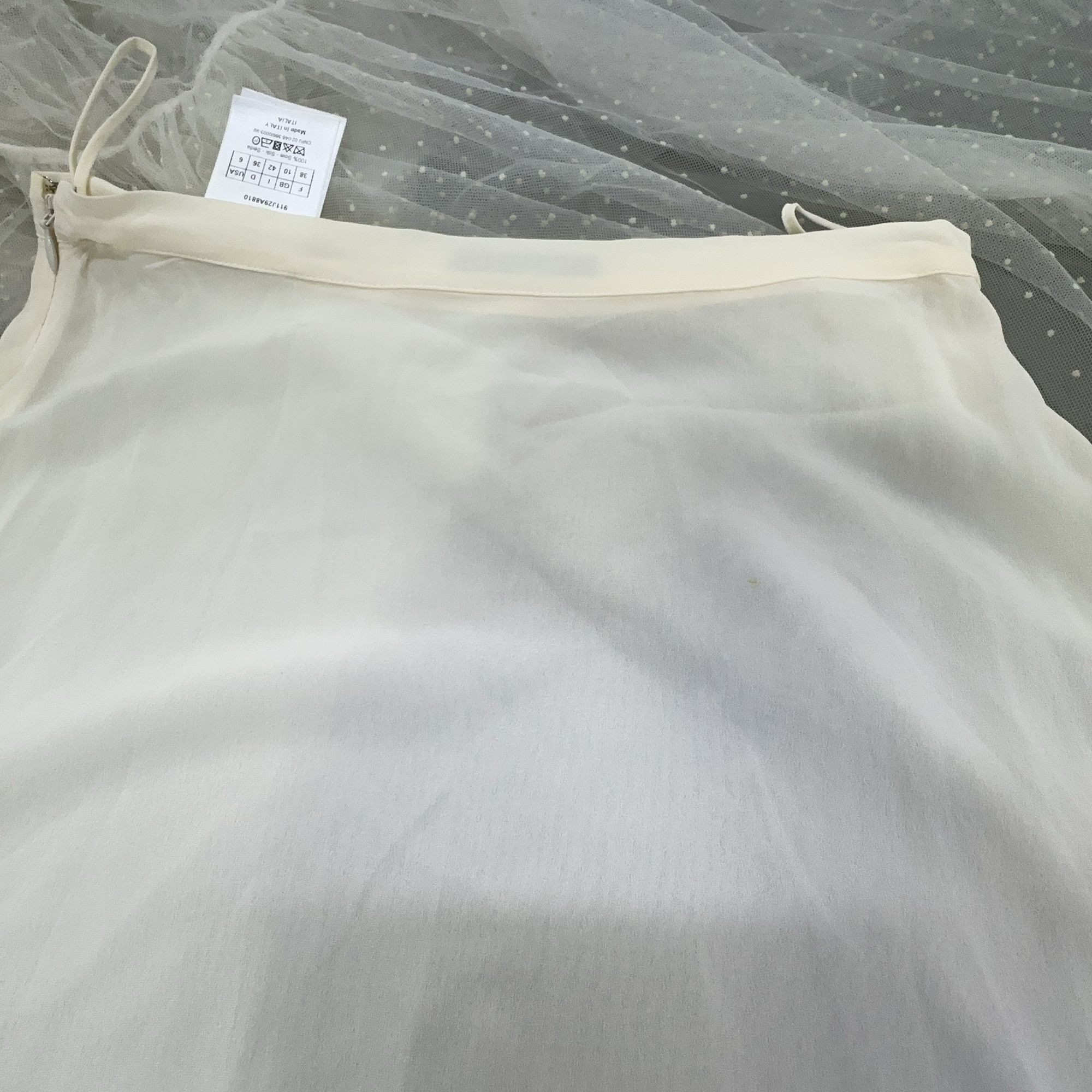 Dior Dior Polka Dot Tulle Skirt 38 Size 27" / US 4 / IT 40 - 7 Thumbnail