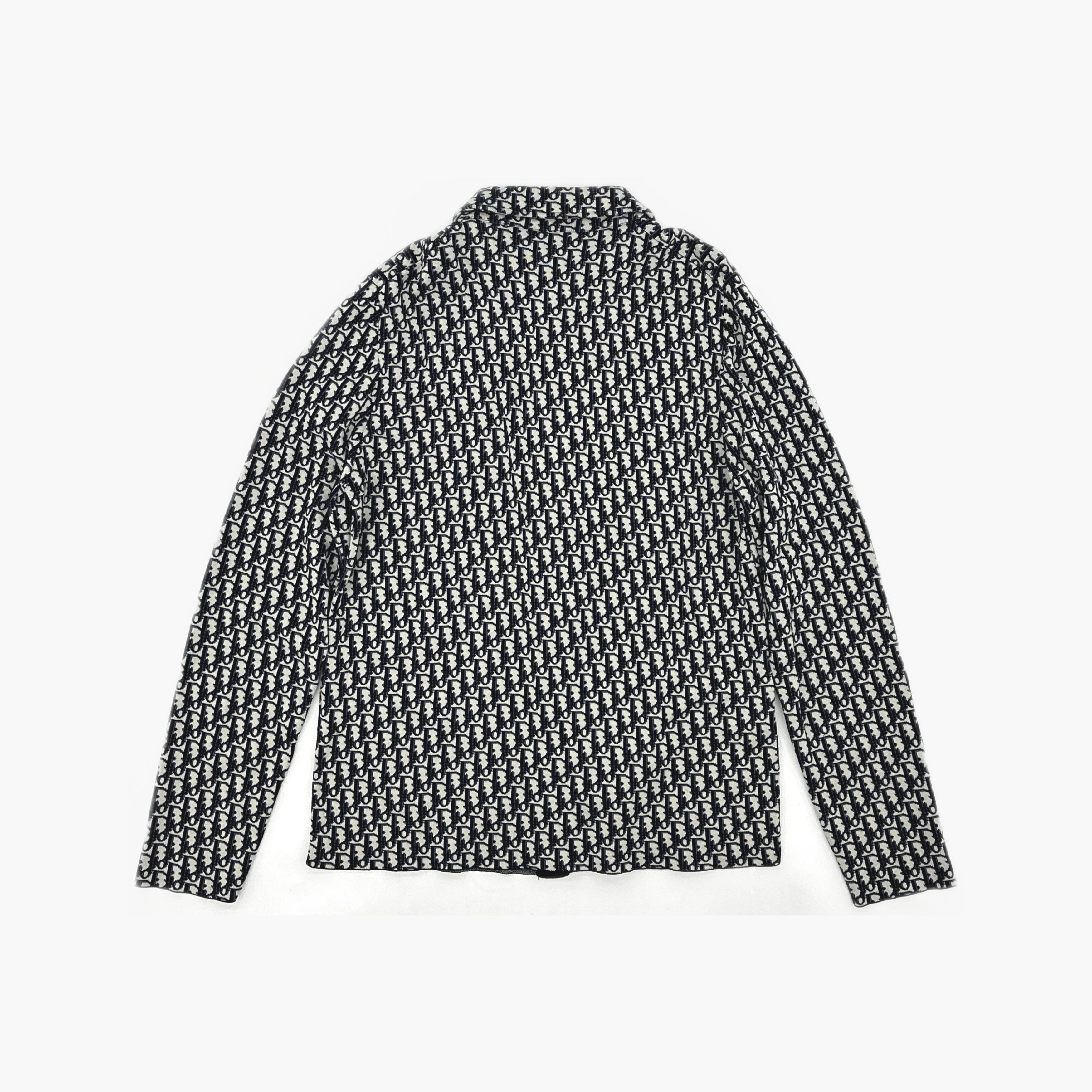 Dior Dior Oblique Monogram Knit Shirt Jacket L Size US L / EU 52-54 / 3 - 2 Thumbnail