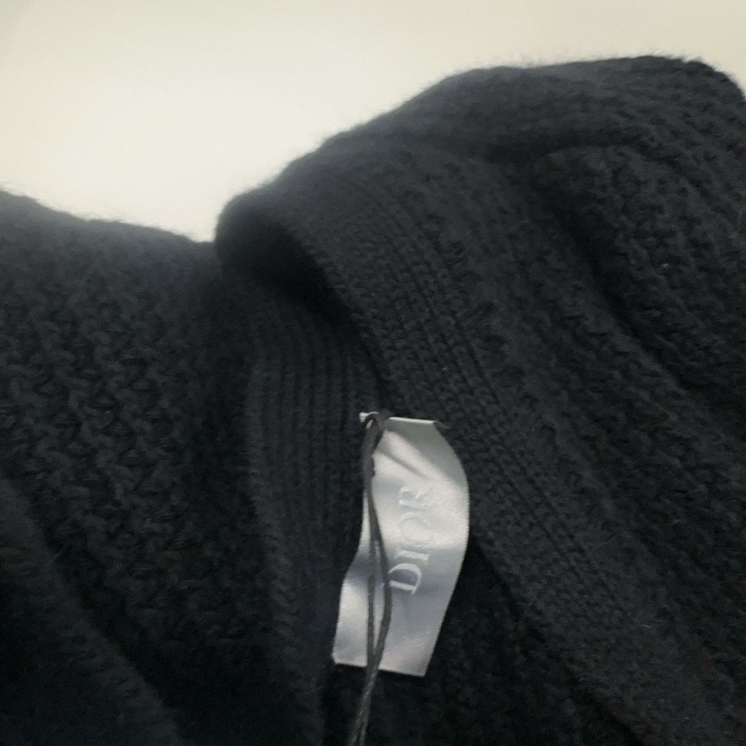 Dior Dior Ribbed Alpaca Wool Cardigan Size M Size US M / EU 48-50 / 2 - 5 Thumbnail