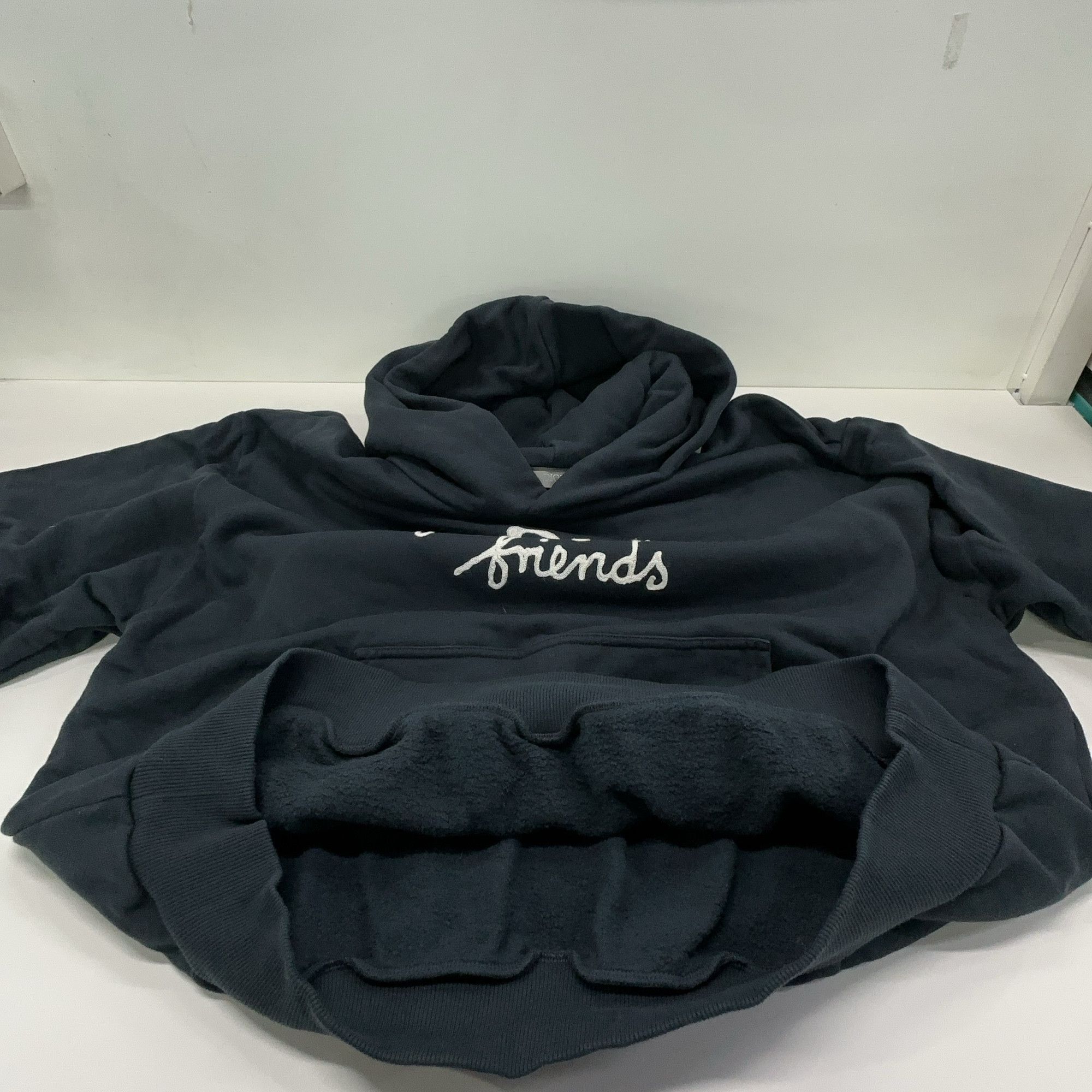Dior Dior x Hylton Nel Embroidered Logo Hoodie XL Size US XL / EU 56 / 4 - 6 Thumbnail