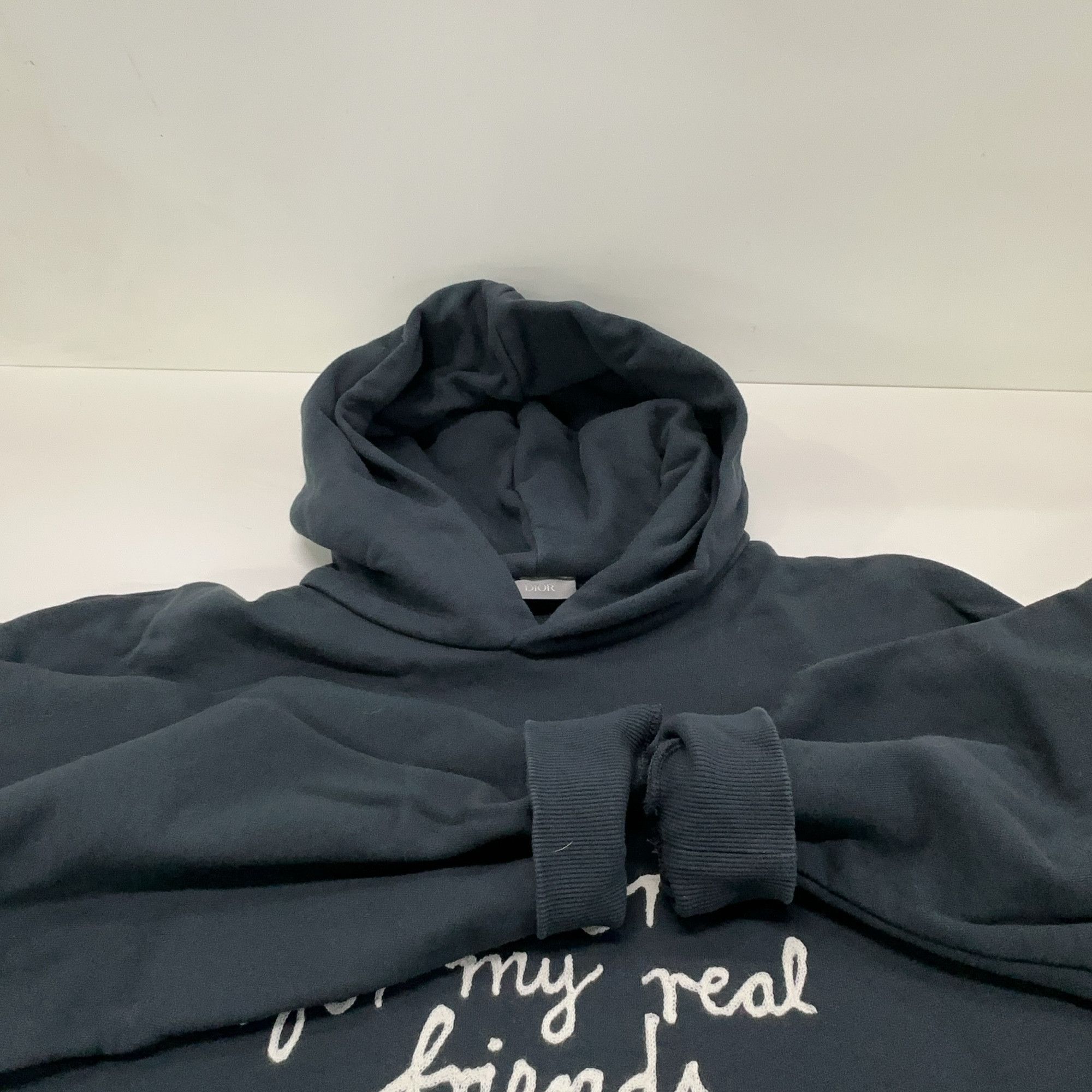 Dior Dior x Hylton Nel Embroidered Logo Hoodie XL Size US XL / EU 56 / 4 - 7 Thumbnail