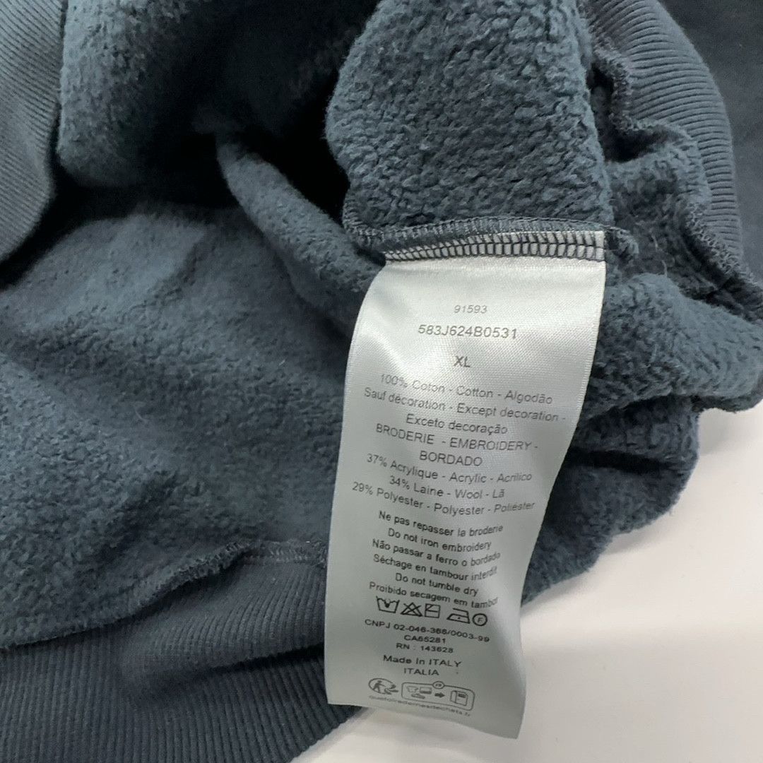 Dior Dior x Hylton Nel Embroidered Logo Hoodie XL Size US XL / EU 56 / 4 - 3 Thumbnail