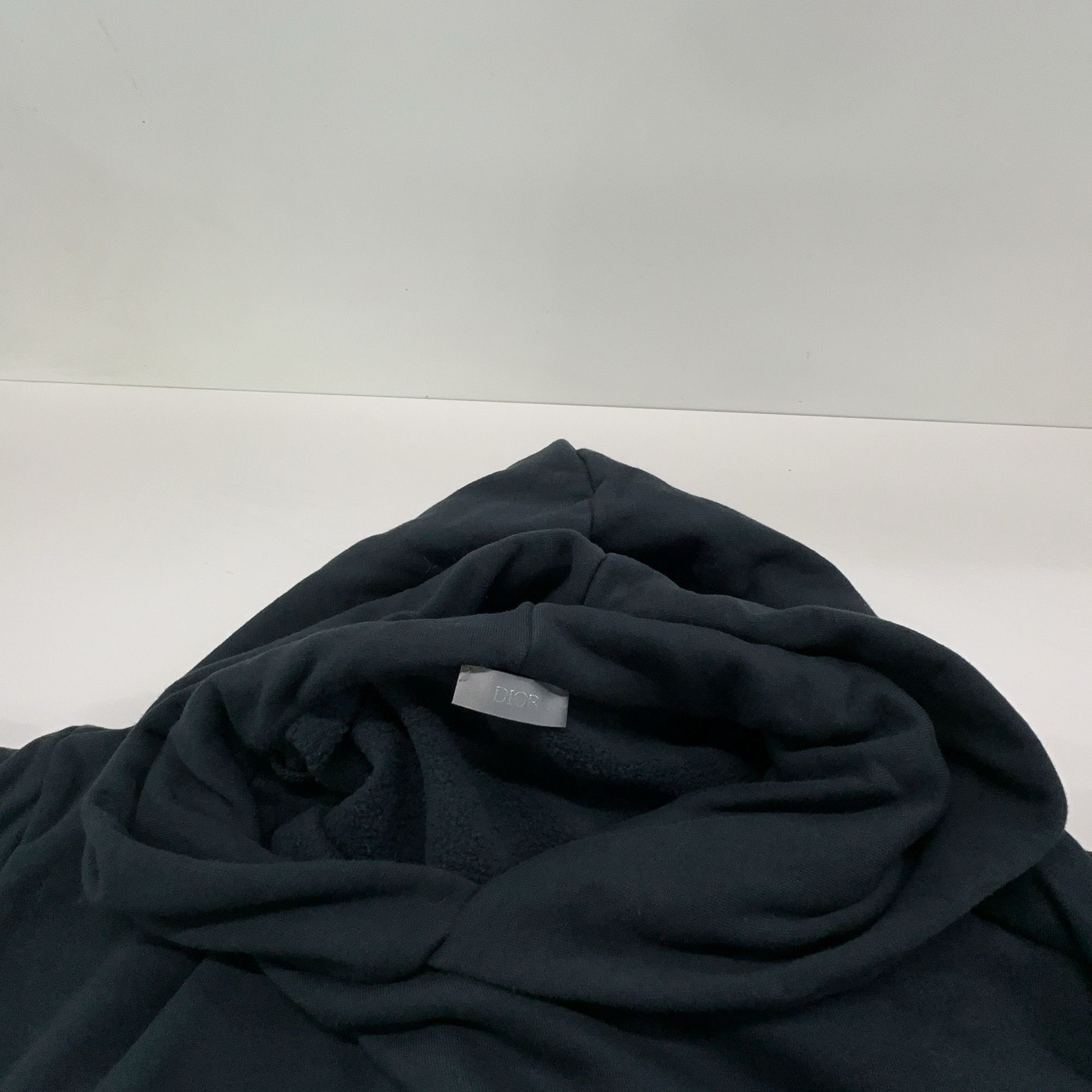 Dior Dior x Hylton Nel Embroidered Logo Hoodie XL Size US XL / EU 56 / 4 - 5 Thumbnail
