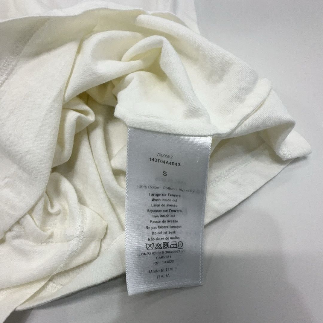 Dior Dior SS21 Christian Dior Logo T-Shirt Size S Size US S / EU 44-46 / 1 - 3 Thumbnail