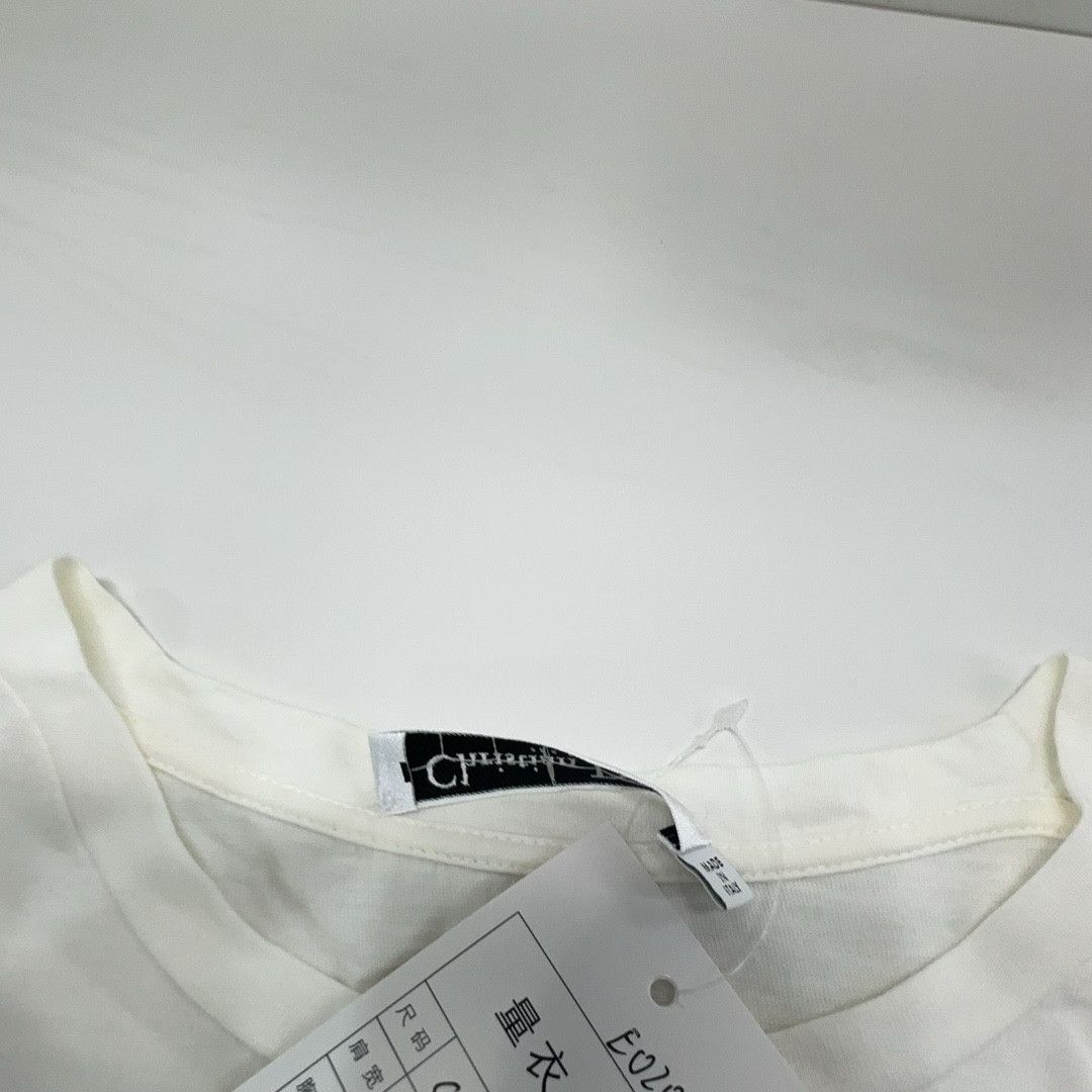 Dior Dior SS21 Christian Dior Logo T-Shirt Size S Size US S / EU 44-46 / 1 - 4 Thumbnail
