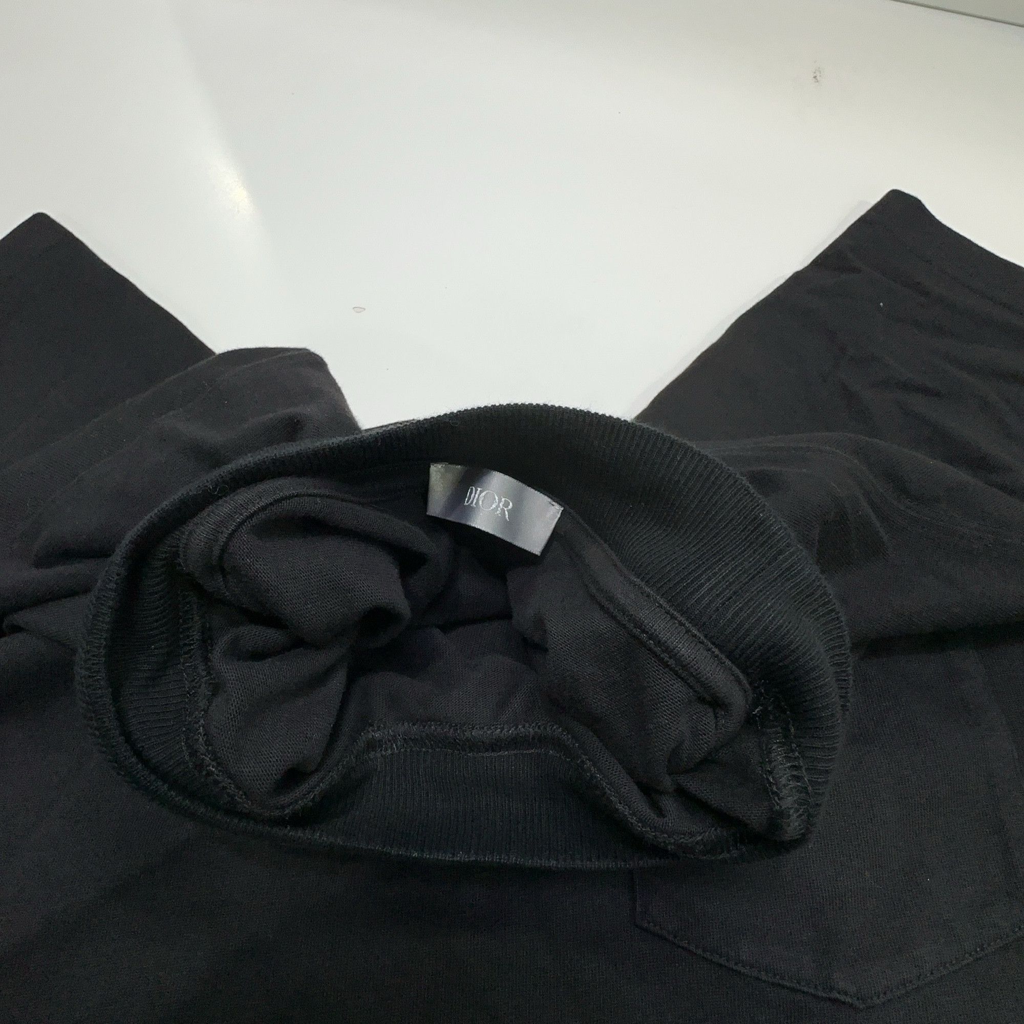 Dior Dior CD Logo Embroidered Pocket T-Shirt M Size US M / EU 48-50 / 2 - 7 Thumbnail
