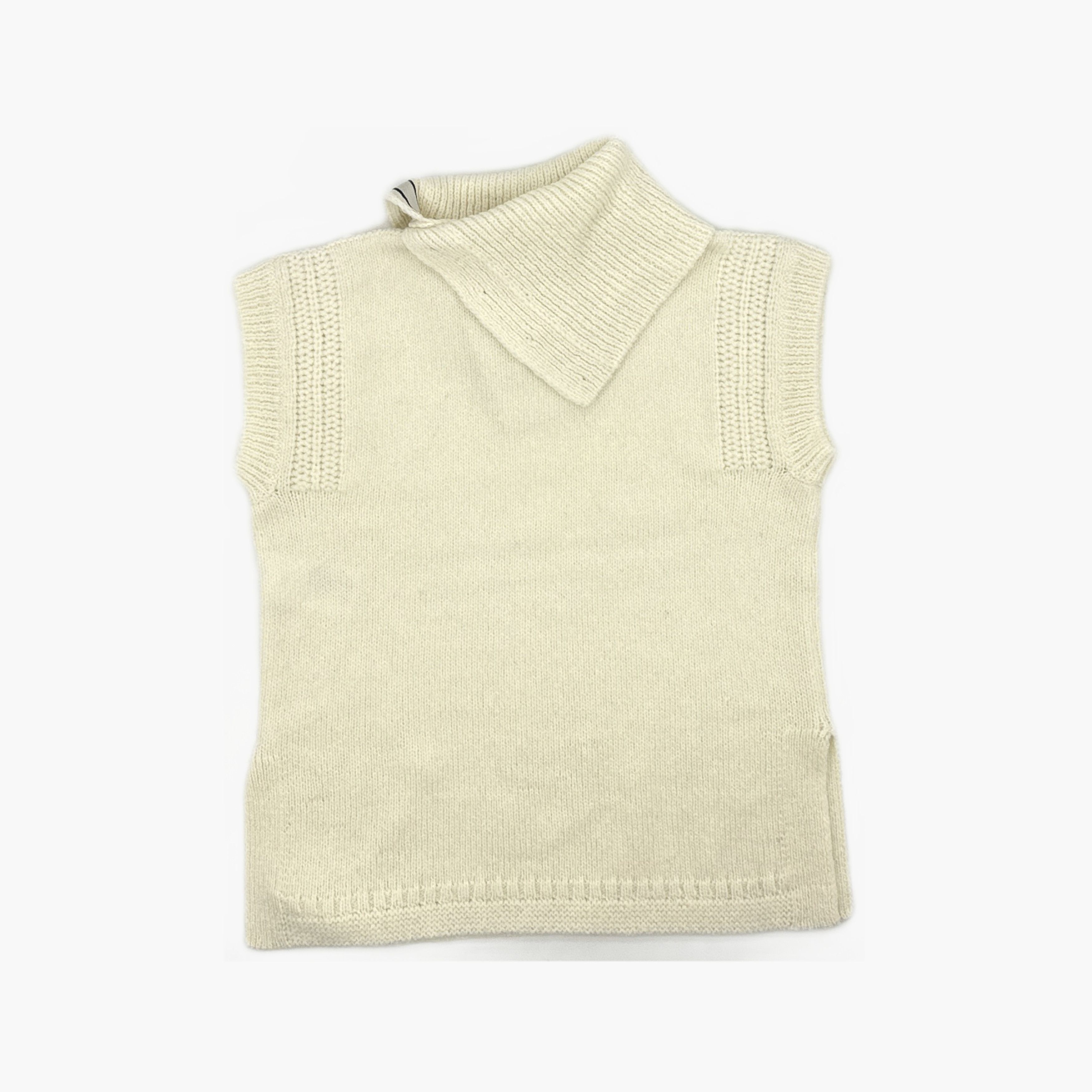 Dior Dior FW24 Logo Sleeveless Knit Sweater 36 Size XS / US 0-2 / IT 36-38 - 2 Thumbnail