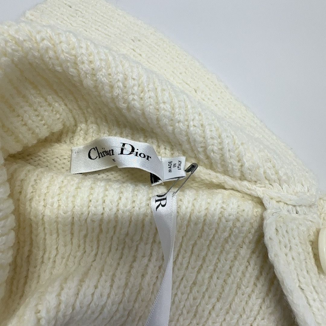 Dior Dior FW24 Logo Sleeveless Knit Sweater 36 Size XS / US 0-2 / IT 36-38 - 5 Thumbnail