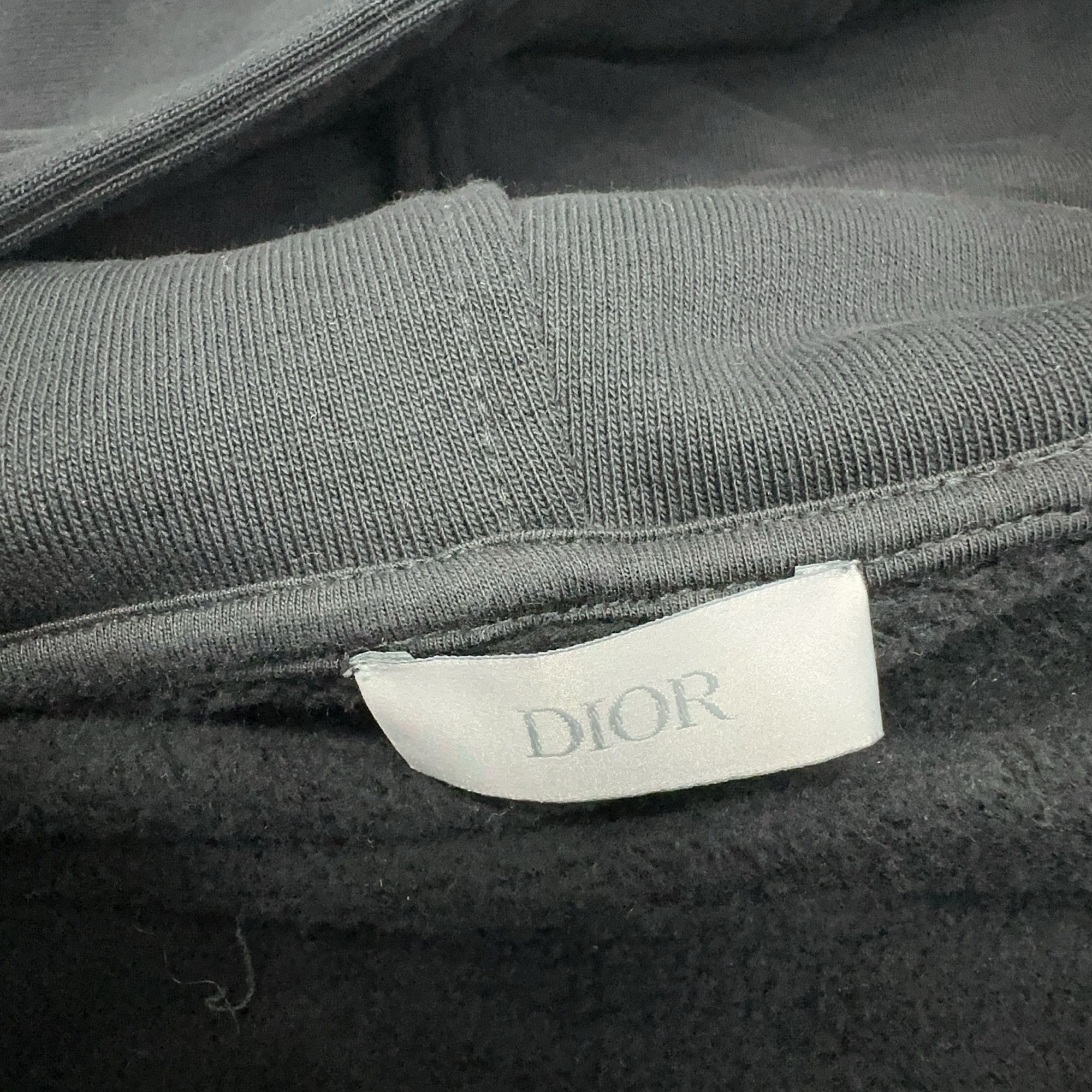 Dior Dior x Kaws Bee Embroidered Zip Hoodie S Size US S / EU 44-46 / 1 - 4 Thumbnail