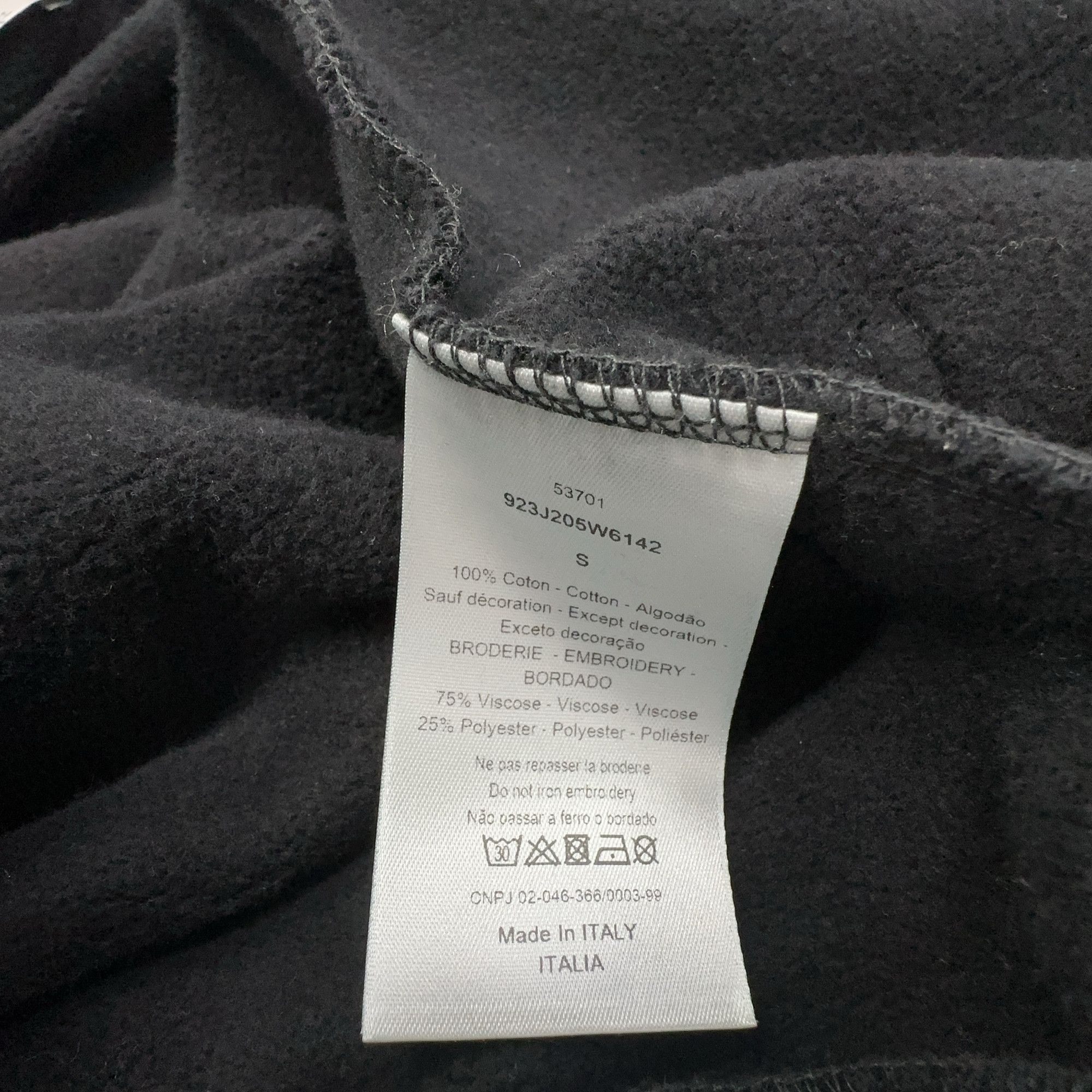 Dior Dior x Kaws Bee Embroidered Zip Hoodie S Size US S / EU 44-46 / 1 - 3 Thumbnail