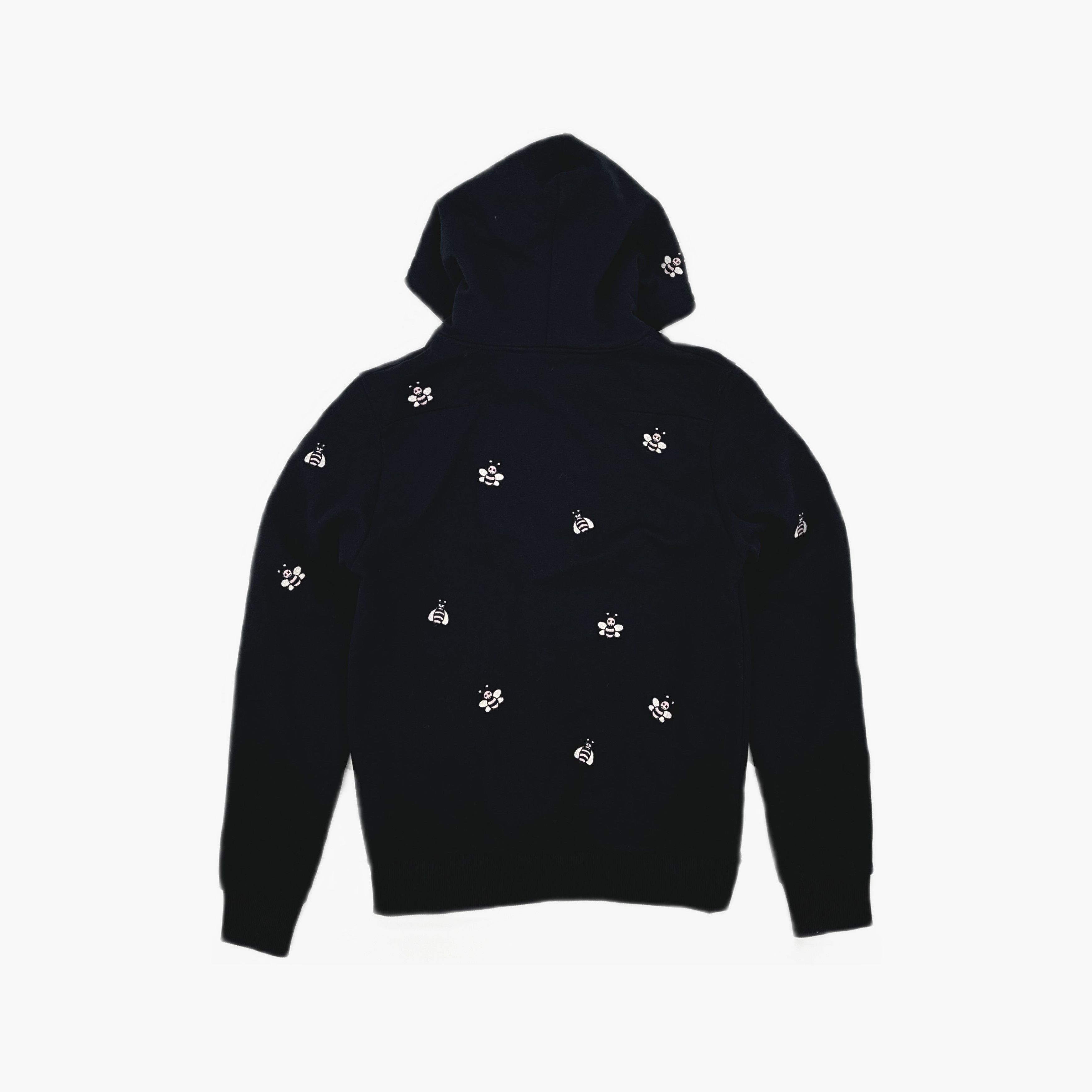 Dior Dior x Kaws Bee Embroidered Zip Hoodie S Size US S / EU 44-46 / 1 - 2 Thumbnail