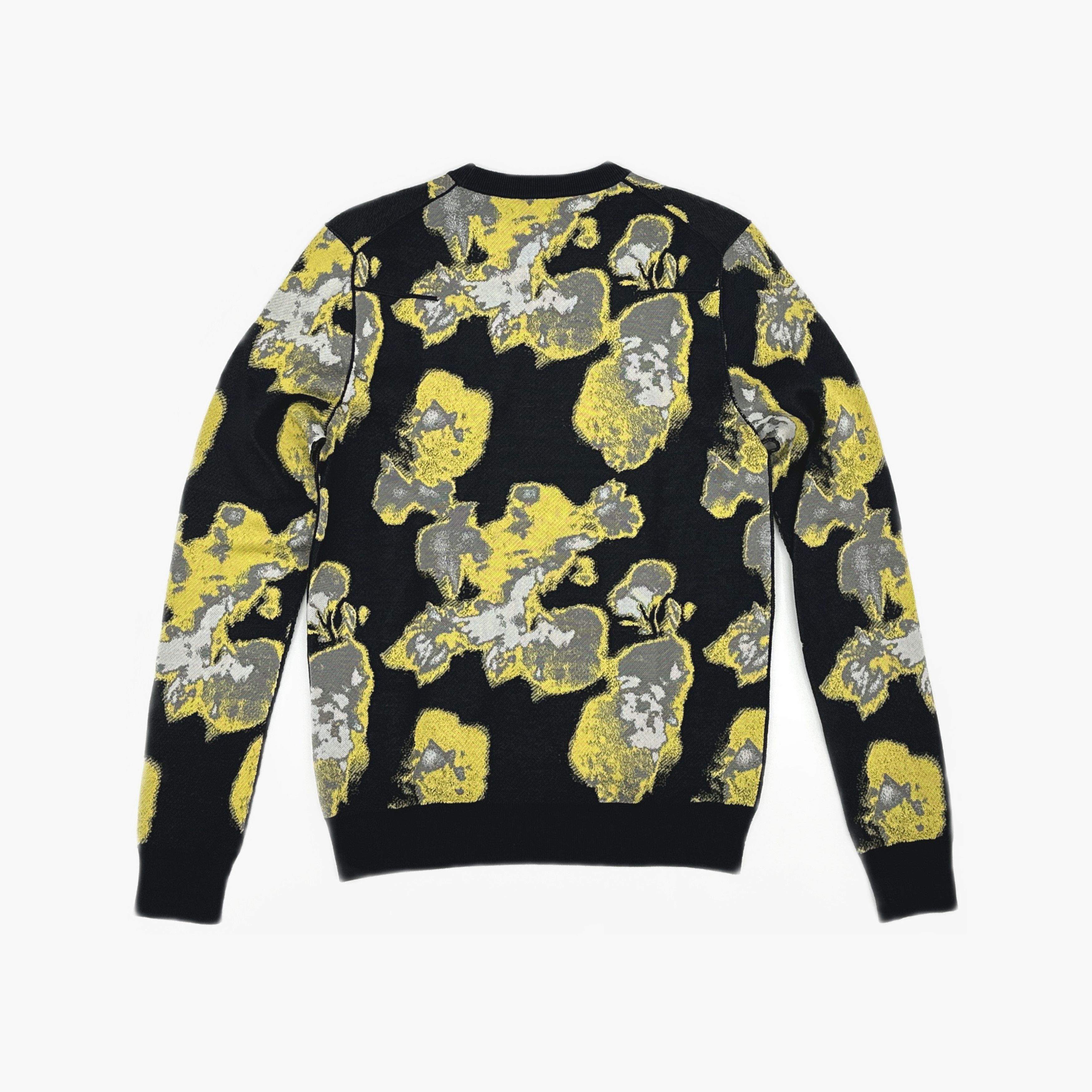Dior Dior Floral Intarsia Knit Sweater Size S Size US S / EU 44-46 / 1 - 2 Thumbnail