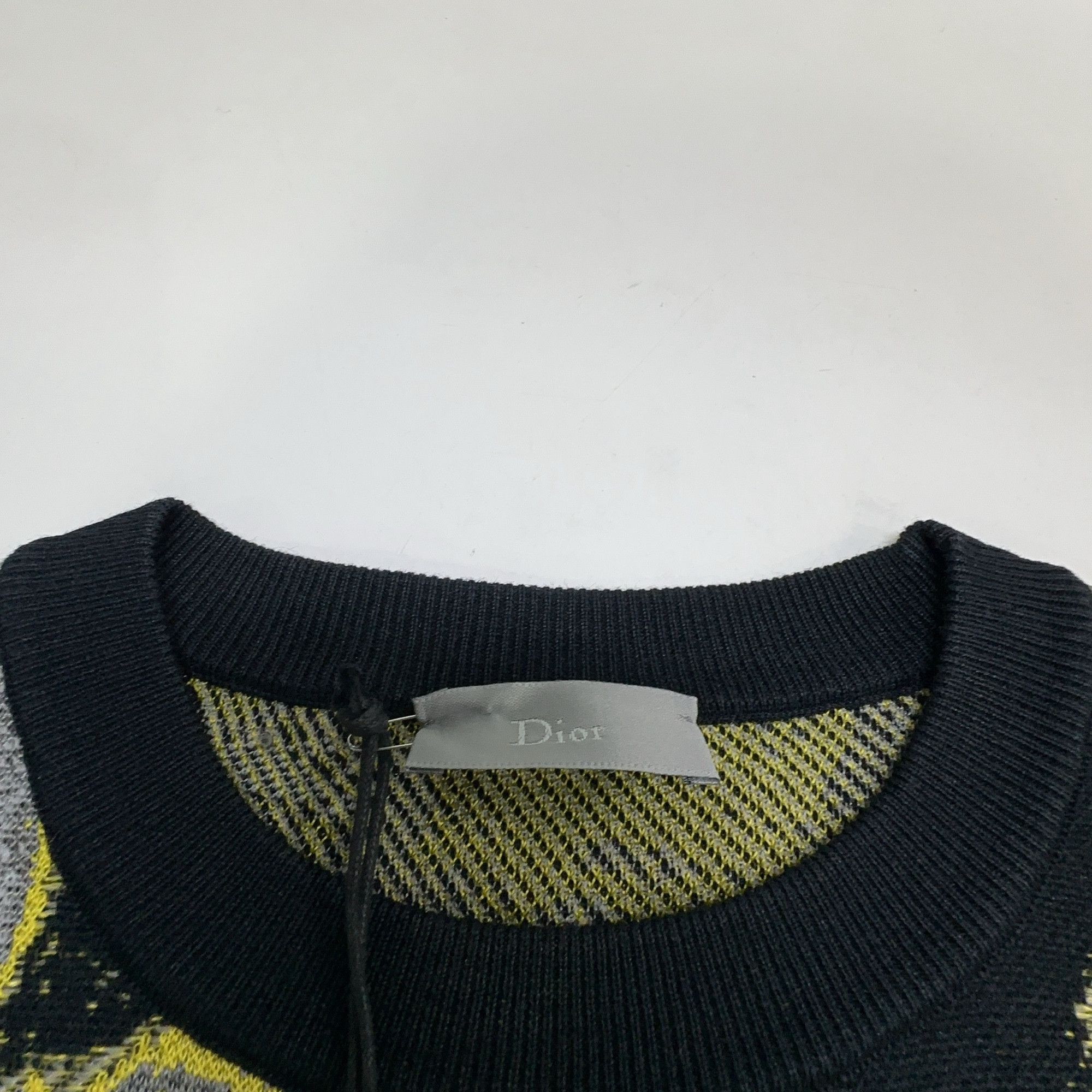 Dior Dior Floral Intarsia Knit Sweater Size S Size US S / EU 44-46 / 1 - 6 Thumbnail