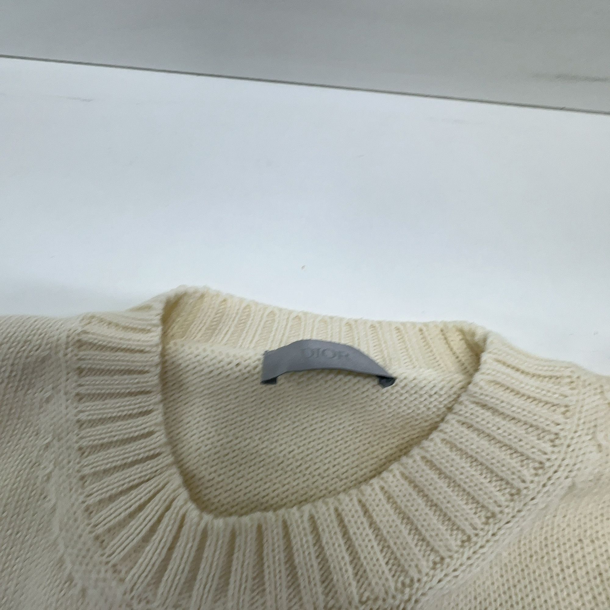 Dior Dior x Travis Scott Cactus Jack Wool Sweater S Size US S / EU 44-46 / 1 - 3 Thumbnail