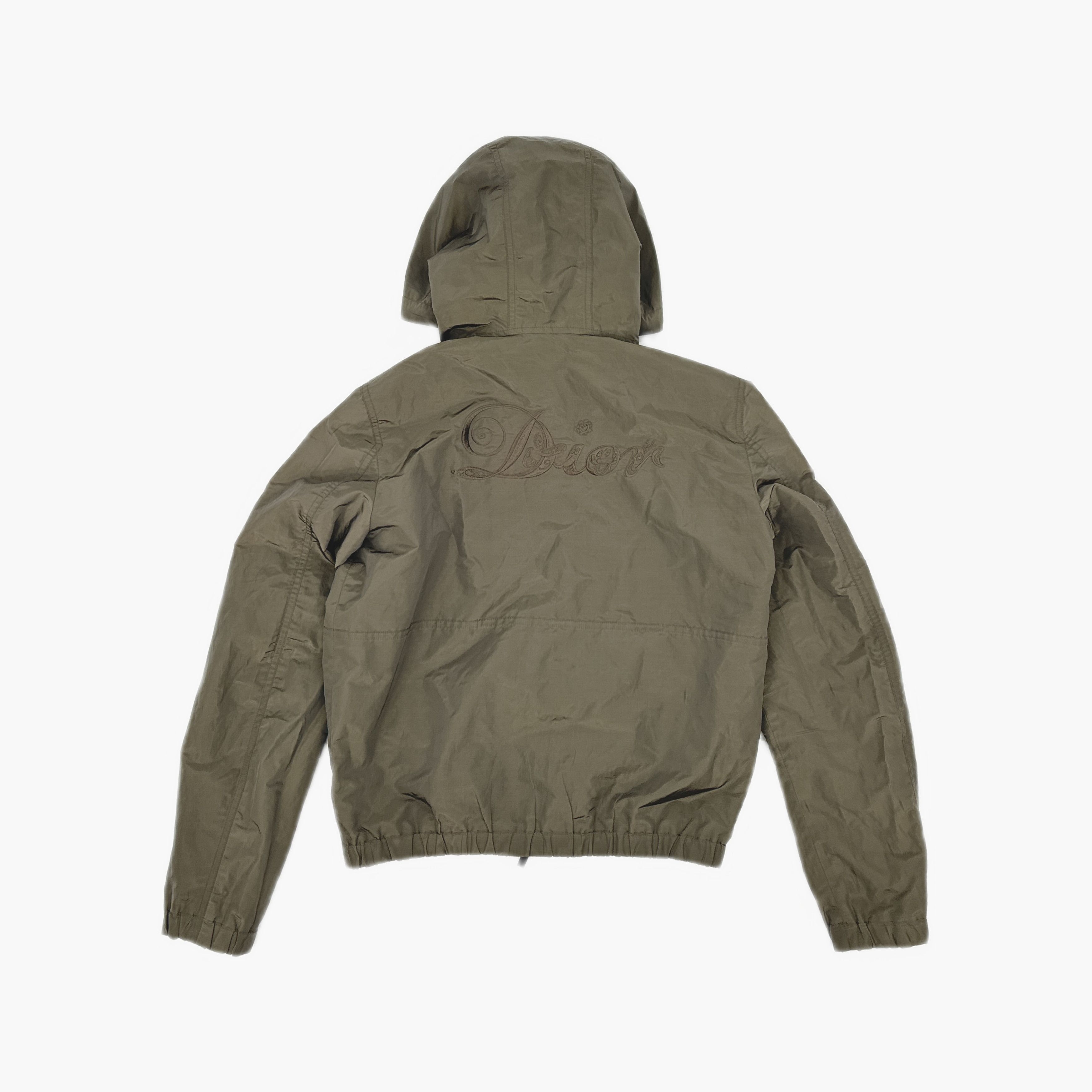 Dior Dior Embroidered Logo Hooded Jacket Size 46 Size US S / EU 44-46 / 1 - 2 Thumbnail
