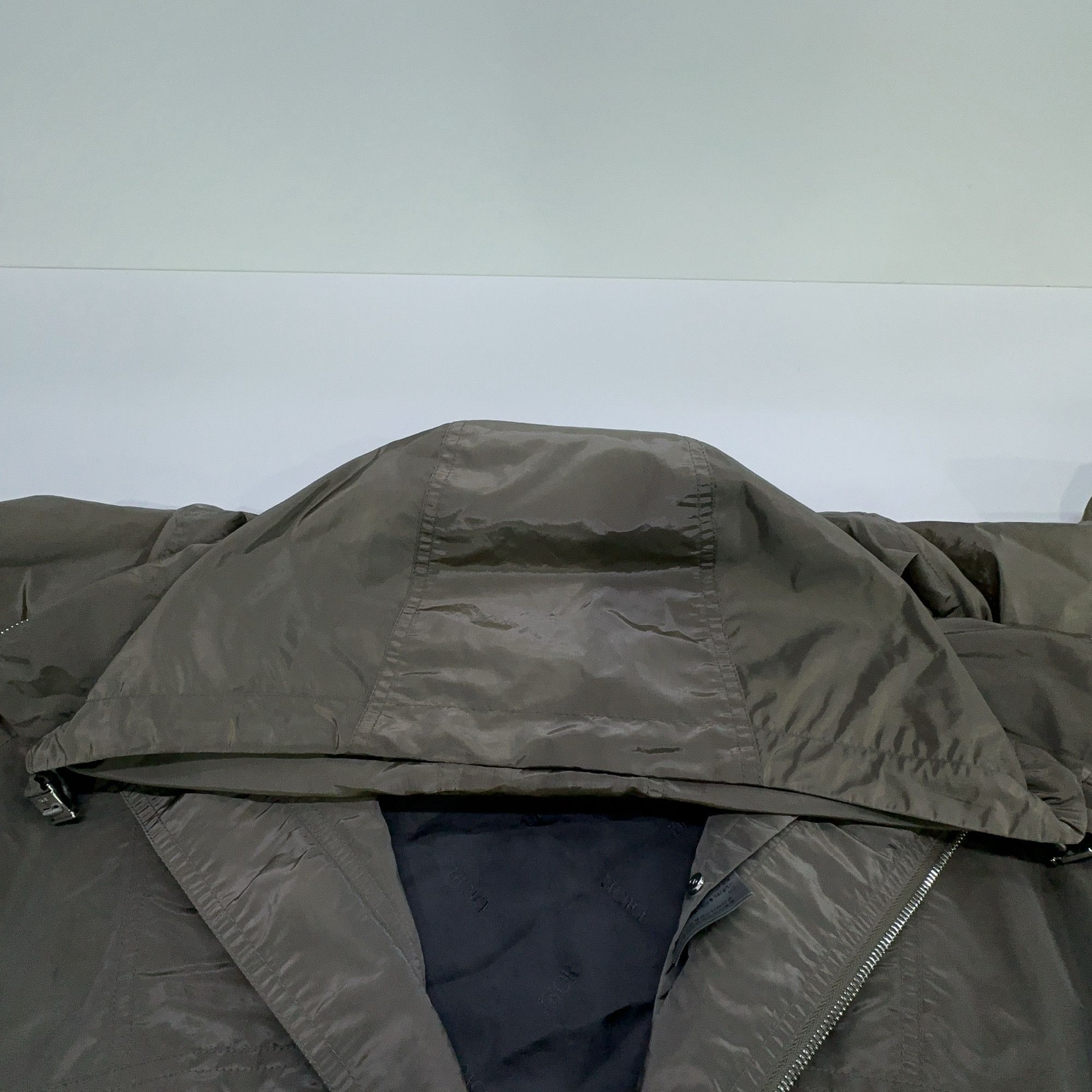 Dior Dior Embroidered Logo Hooded Jacket Size 46 Size US S / EU 44-46 / 1 - 5 Thumbnail