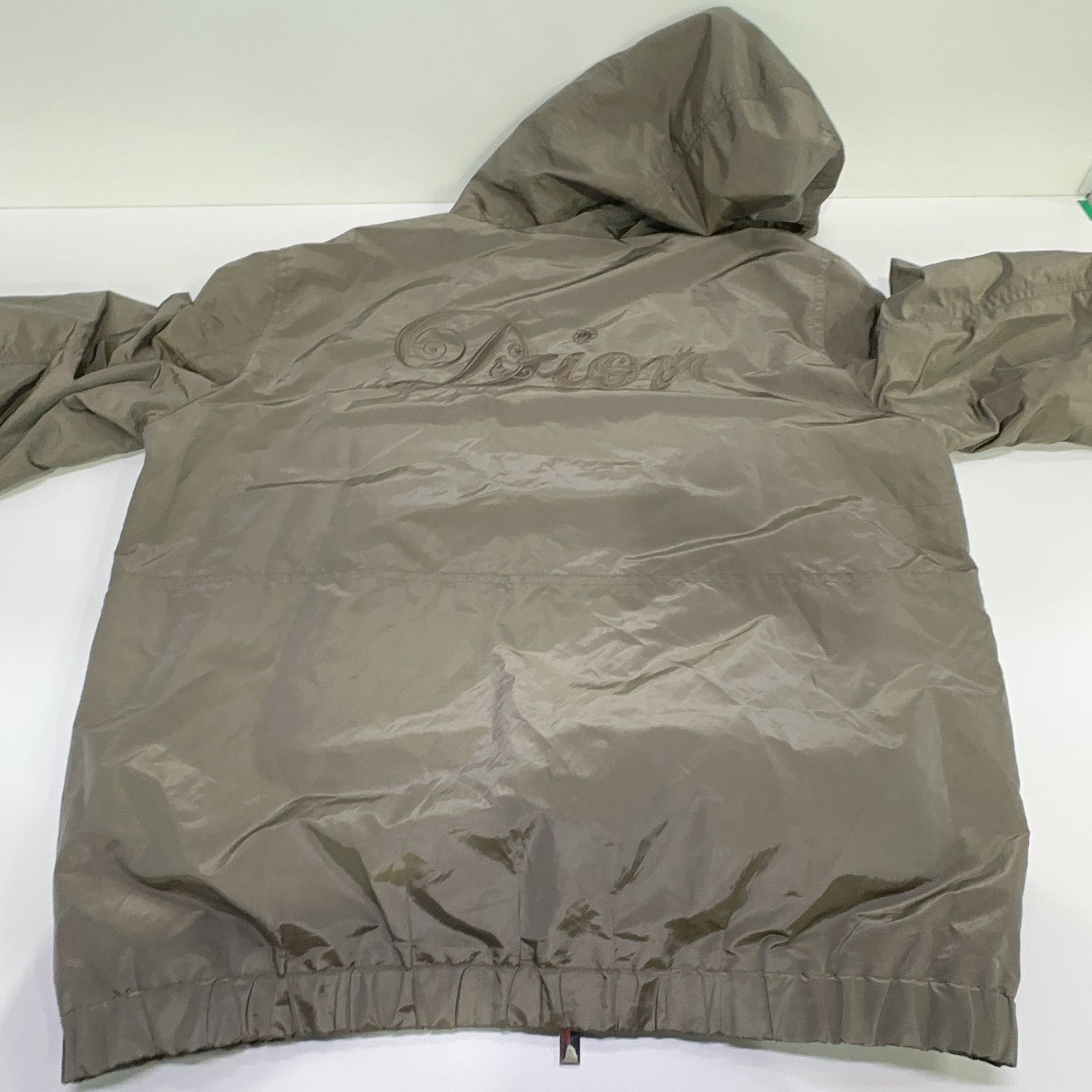 Dior Dior Embroidered Logo Hooded Jacket Size 46 Size US S / EU 44-46 / 1 - 14 Thumbnail