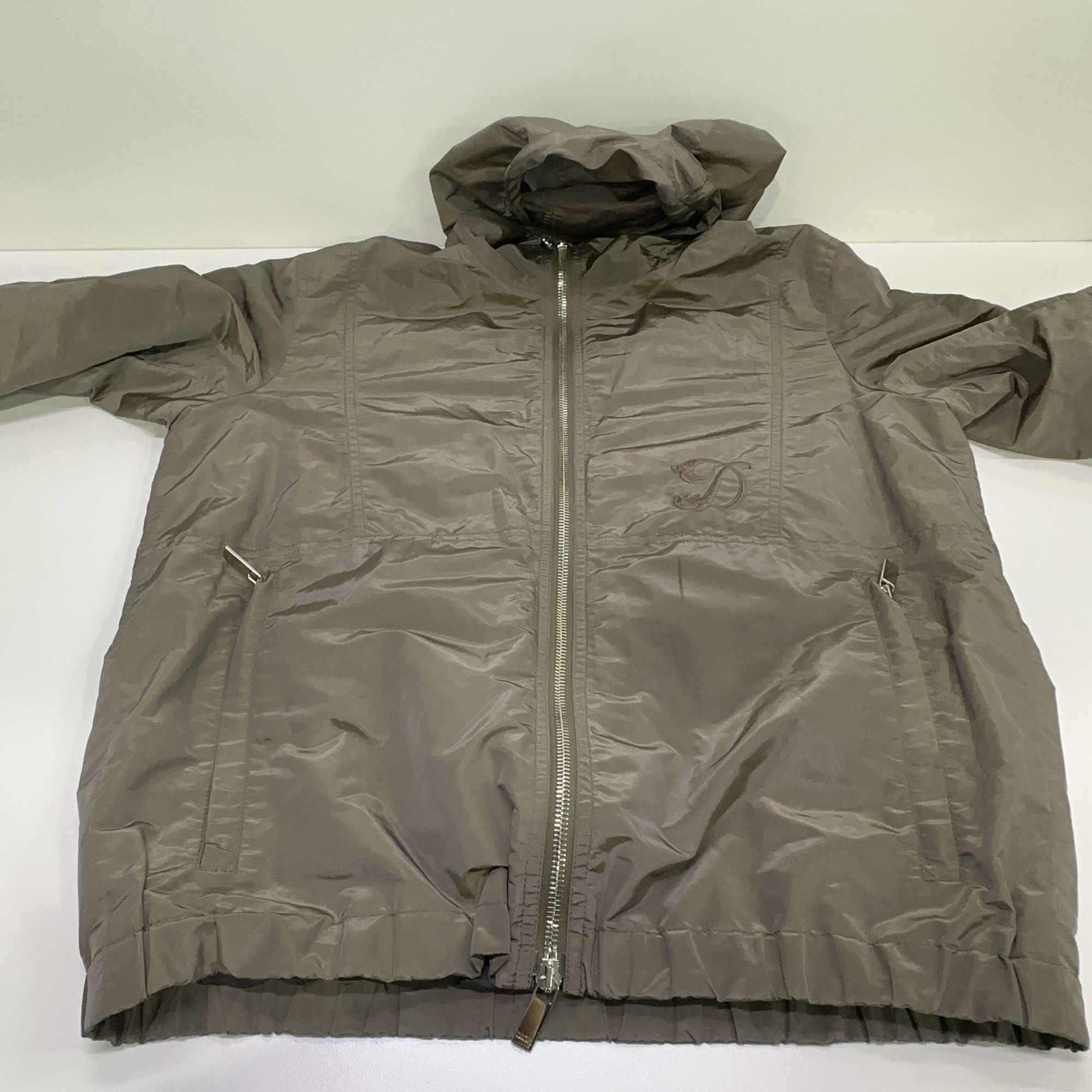 Dior Dior Embroidered Logo Hooded Jacket Size 46 Size US S / EU 44-46 / 1 - 11 Thumbnail