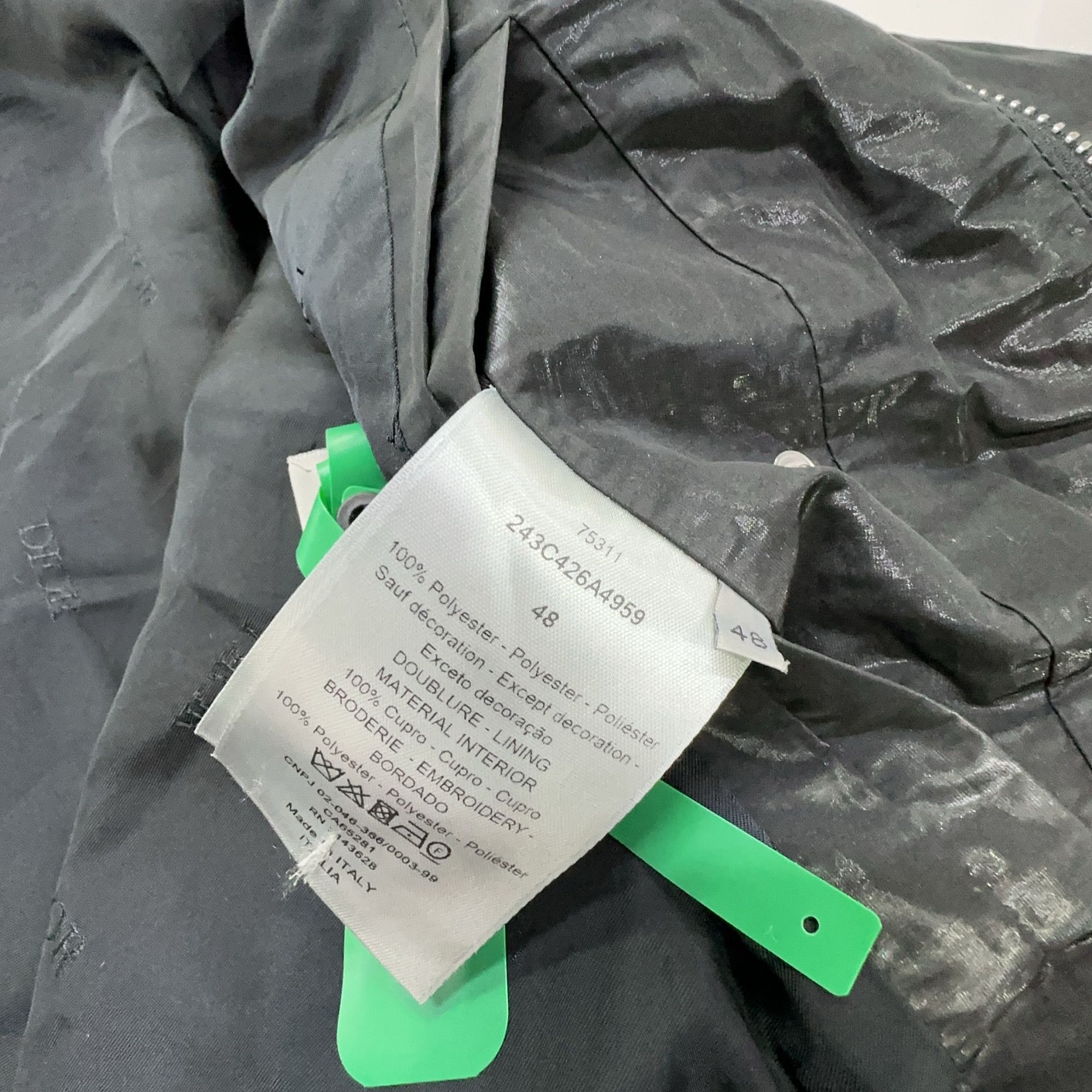 Dior Dior Star Embroidered Hooded Jacket Size 48 Size US M / EU 48-50 / 2 - 3 Thumbnail