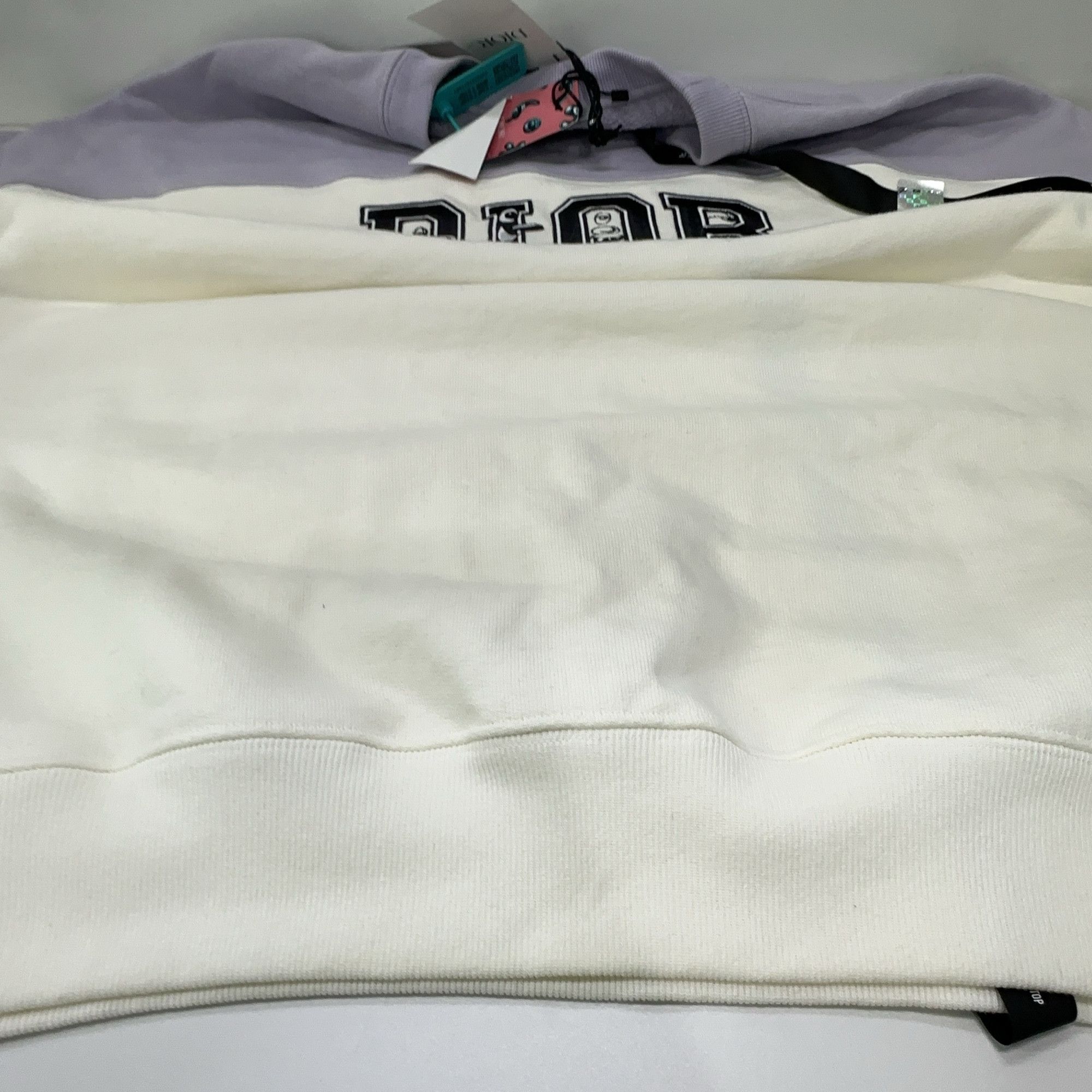Dior Dior Two-Tone Colorblock Short Sleeve Sweatshirt L Size US L / EU 52-54 / 3 - 9 Thumbnail
