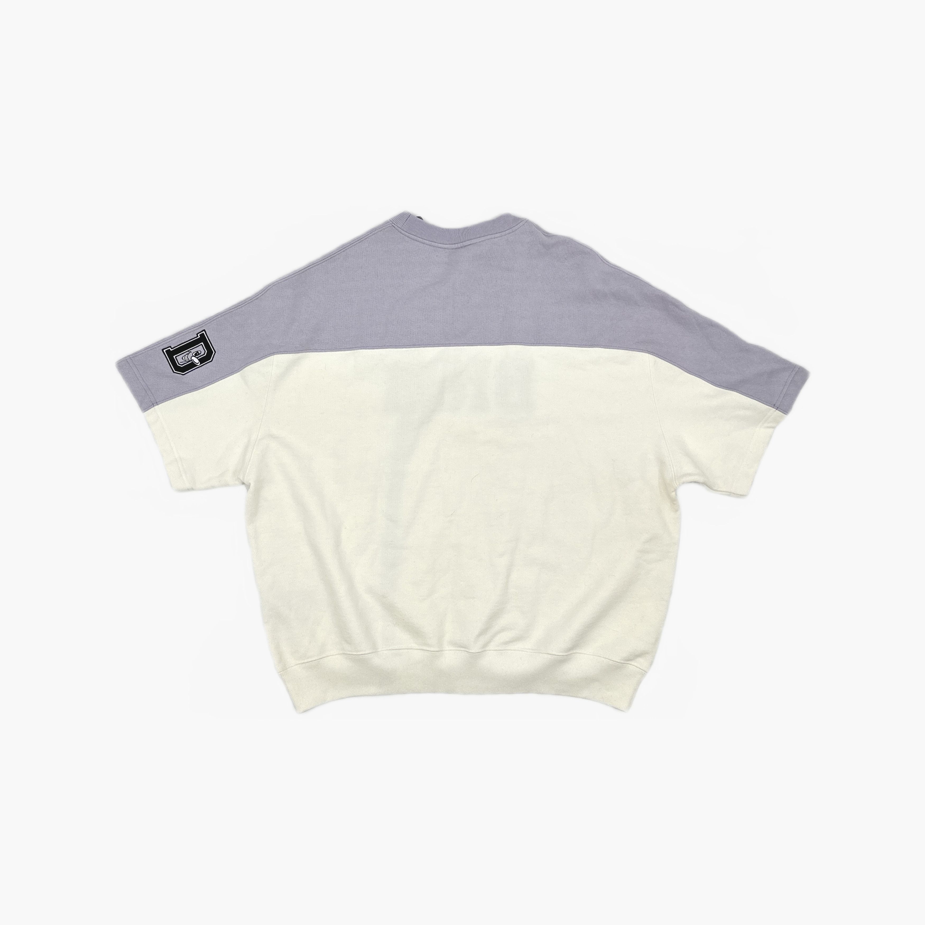 Dior Dior Two-Tone Colorblock Short Sleeve Sweatshirt L Size US L / EU 52-54 / 3 - 2 Thumbnail