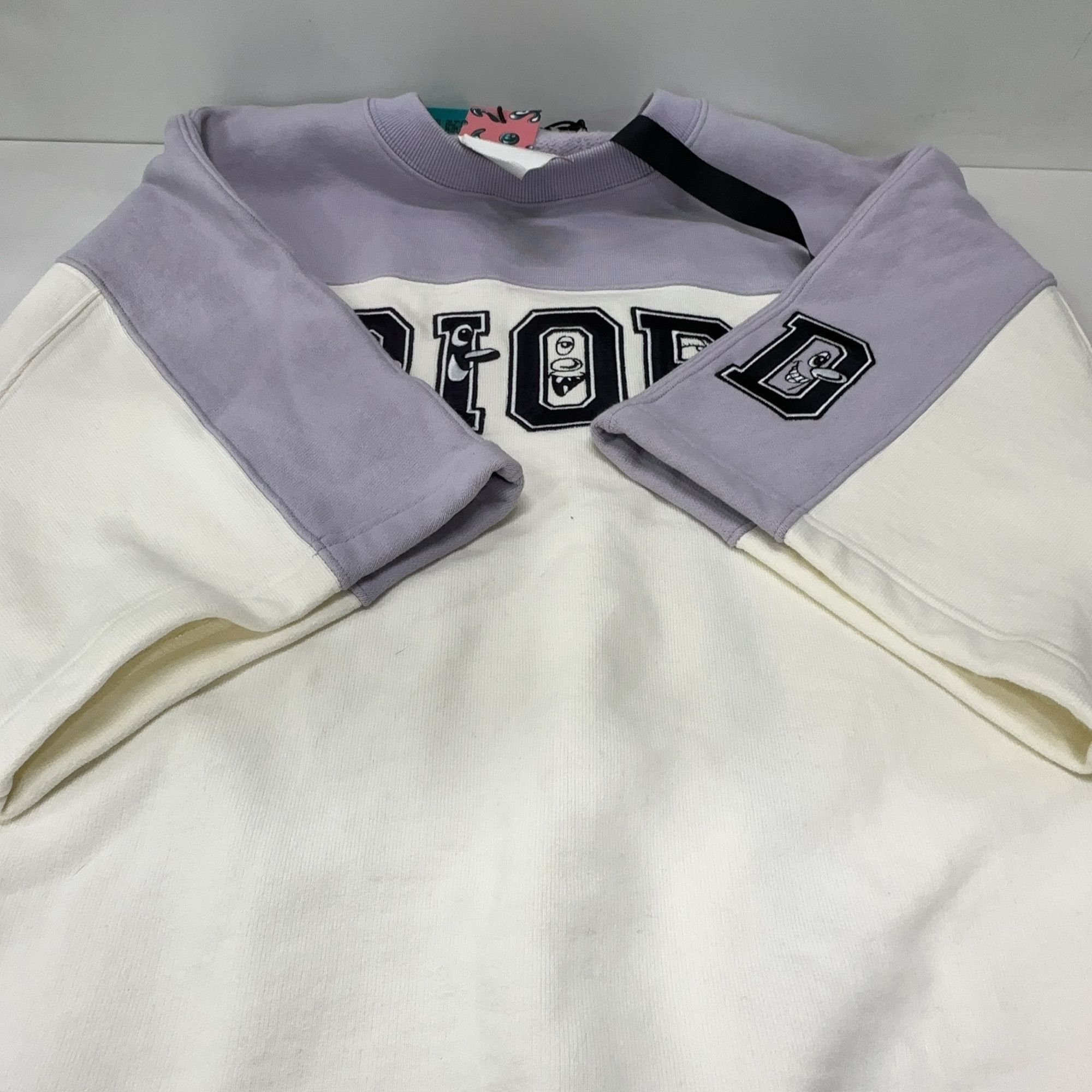 Dior Dior Two-Tone Colorblock Short Sleeve Sweatshirt L Size US L / EU 52-54 / 3 - 10 Thumbnail