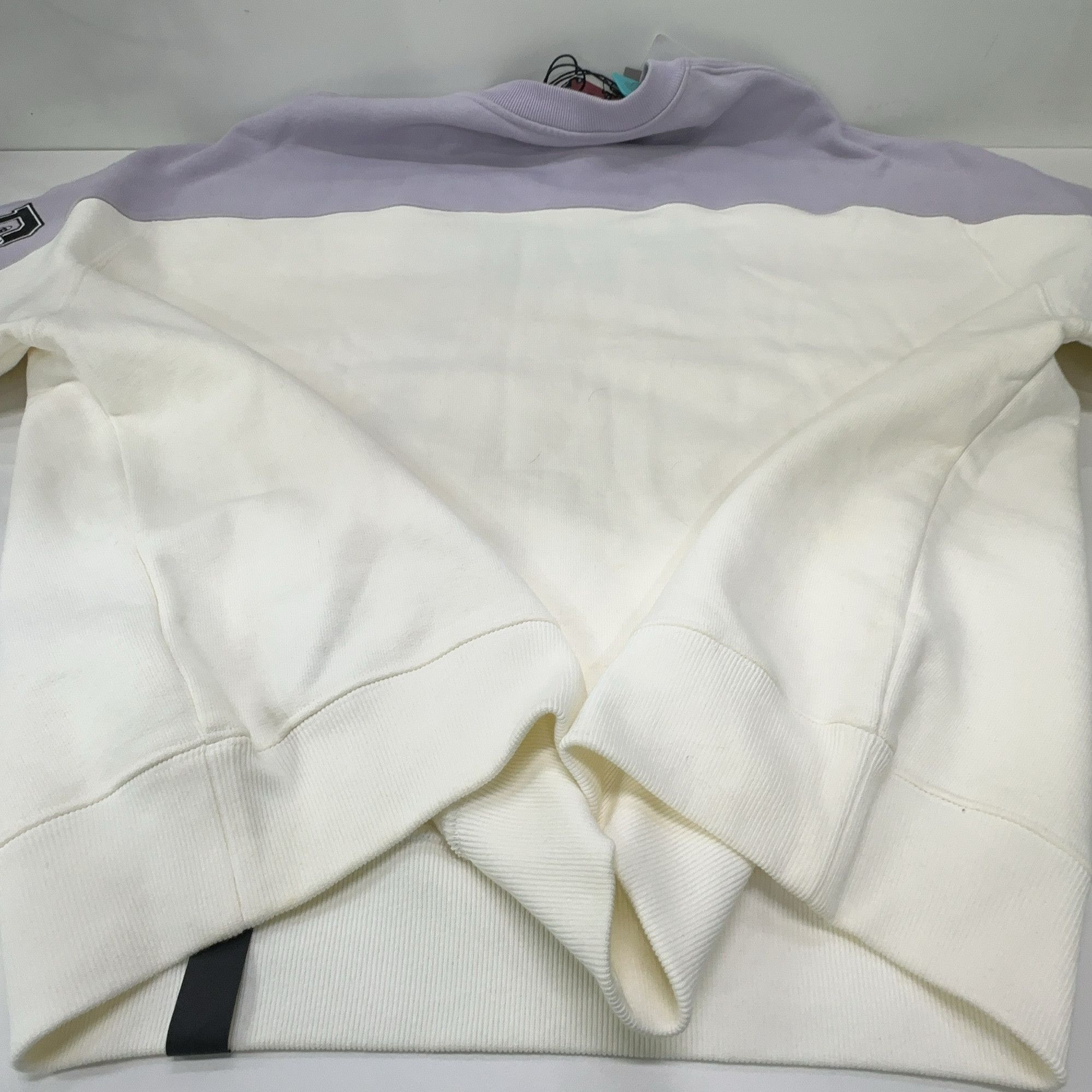 Dior Dior Two-Tone Colorblock Short Sleeve Sweatshirt L Size US L / EU 52-54 / 3 - 12 Thumbnail