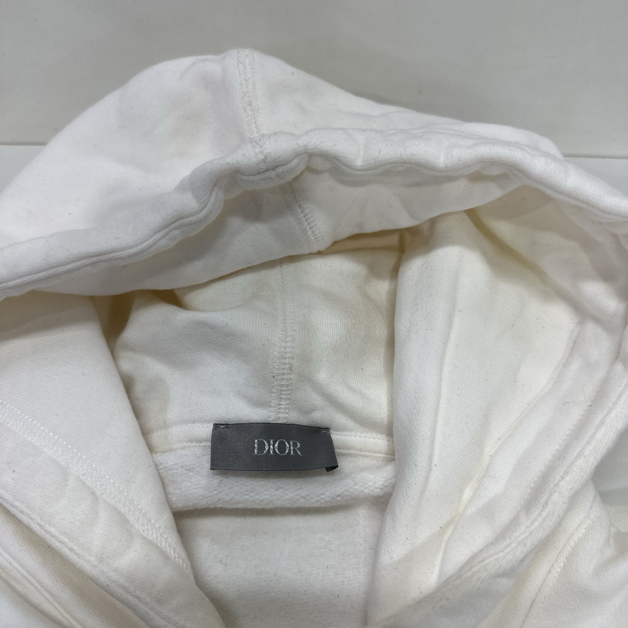 Dior Dior Atelier Stencil Print Hoodie Size M Size US M / EU 48-50 / 2 - 3 Thumbnail