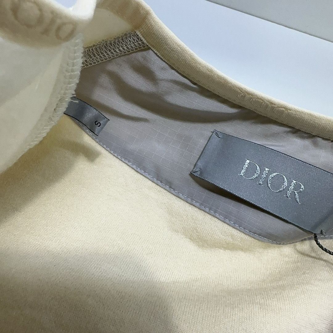 Dior Dior SS22 CD 1947 Patch Zip Jacket Size S Size US S / EU 44-46 / 1 - 5 Thumbnail
