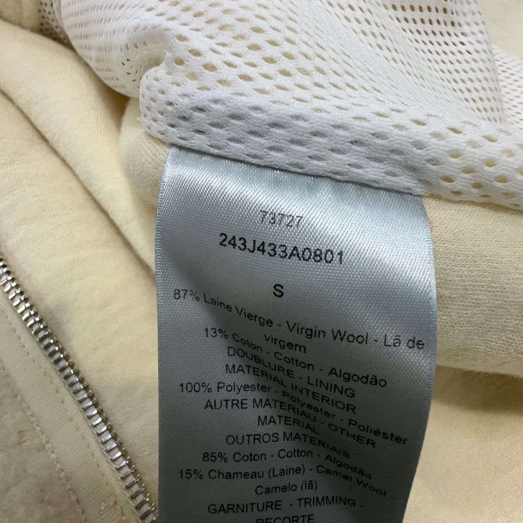 Dior Dior SS22 CD 1947 Patch Zip Jacket Size S Size US S / EU 44-46 / 1 - 3 Thumbnail