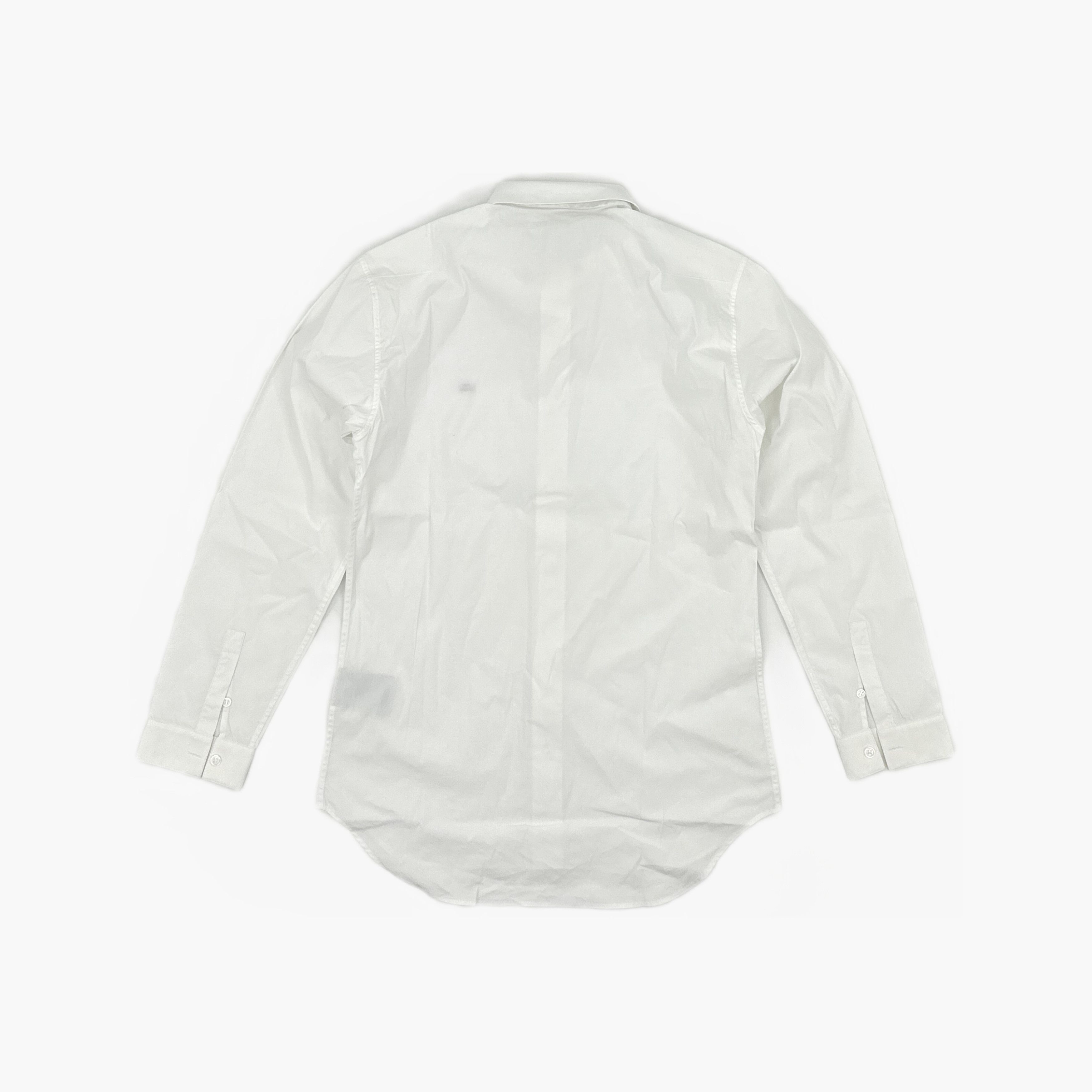Dior Dior CD Metal Logo Button Up Shirt 39 Size US M / EU 48-50 / 2 - 2 Thumbnail