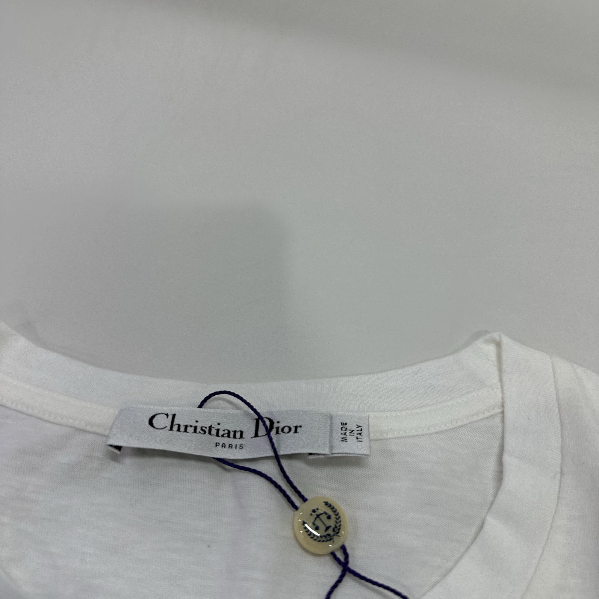 Dior Dior Papillon Butterfly Printed T-Shirt Size M Size M / US 6-8 / IT 42-44 - 4 Thumbnail