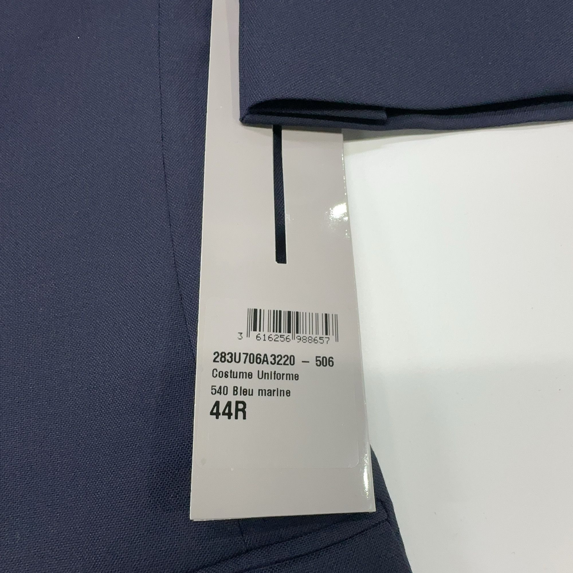 Dior Dior Uniforme Navy Wool Blazer 34R Size 34R - 3 Thumbnail