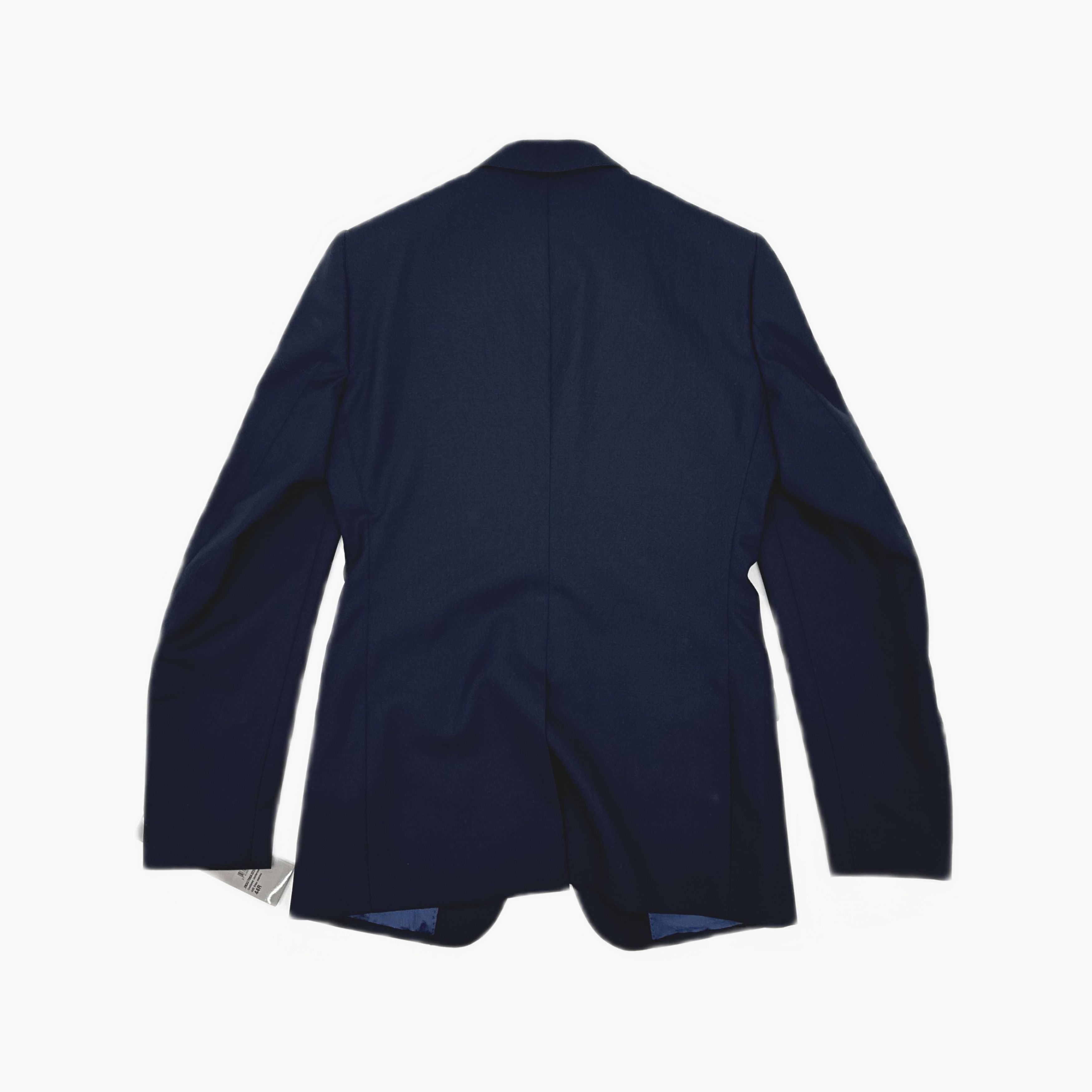 Dior Dior Uniforme Navy Wool Blazer 34R Size 34R - 2 Thumbnail