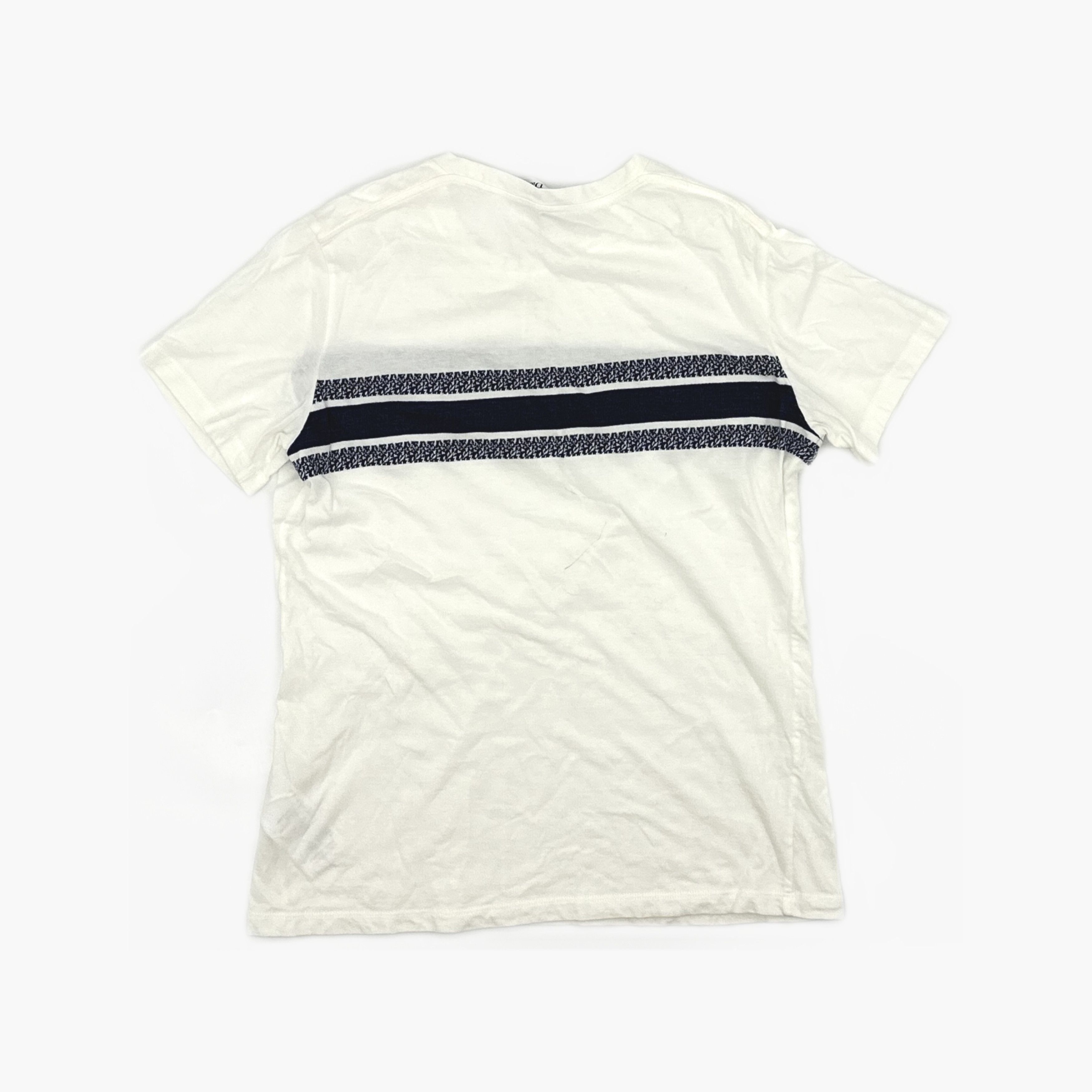 Dior Dior Logo Stripe Cotton T-Shirt L Size US L / EU 52-54 / 3 - 2 Thumbnail