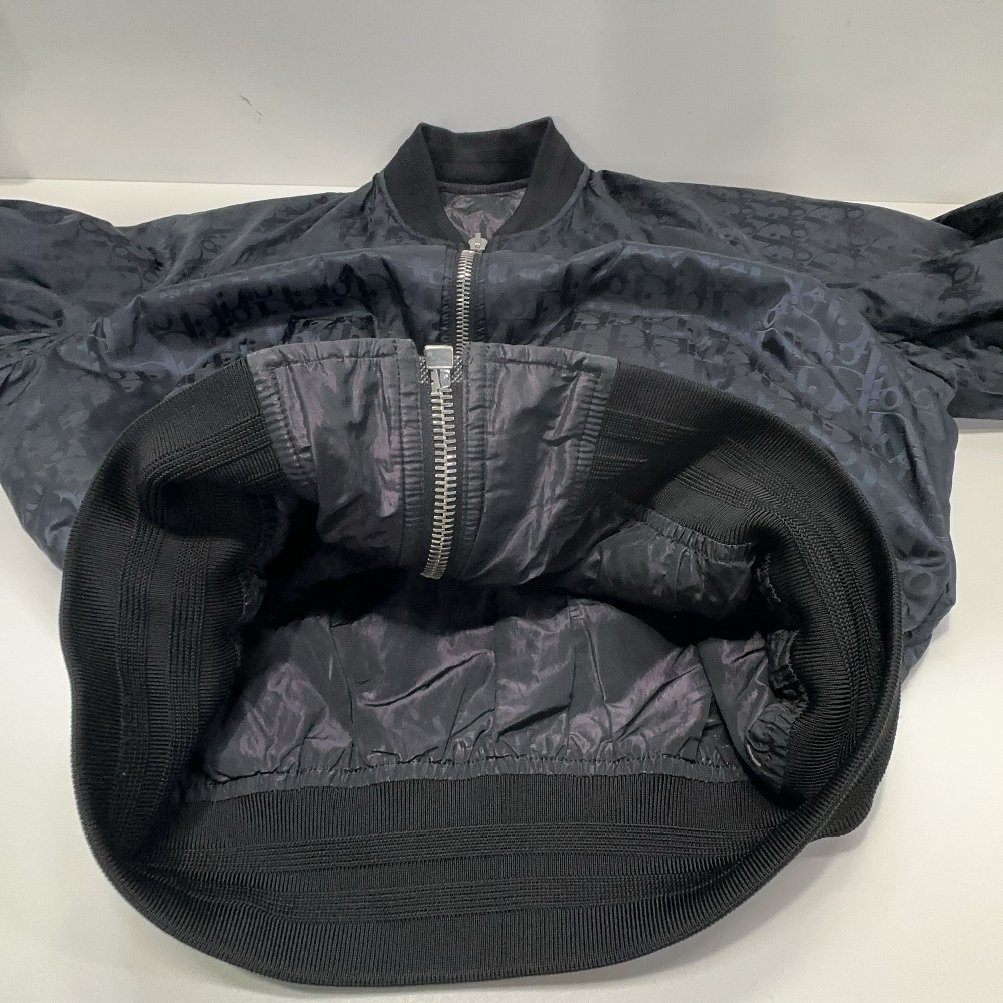 Dior Dior Oblique Reversible Bomber Jacket 46 Size US S / EU 44-46 / 1 - 8 Thumbnail
