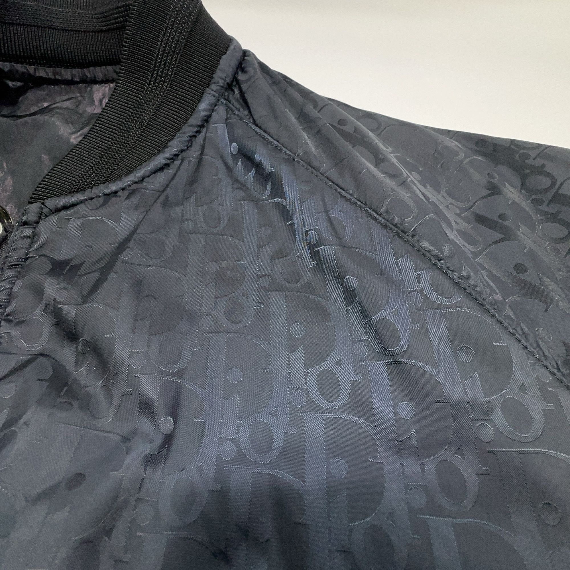Dior Dior Oblique Reversible Bomber Jacket 46 Size US S / EU 44-46 / 1 - 6 Thumbnail