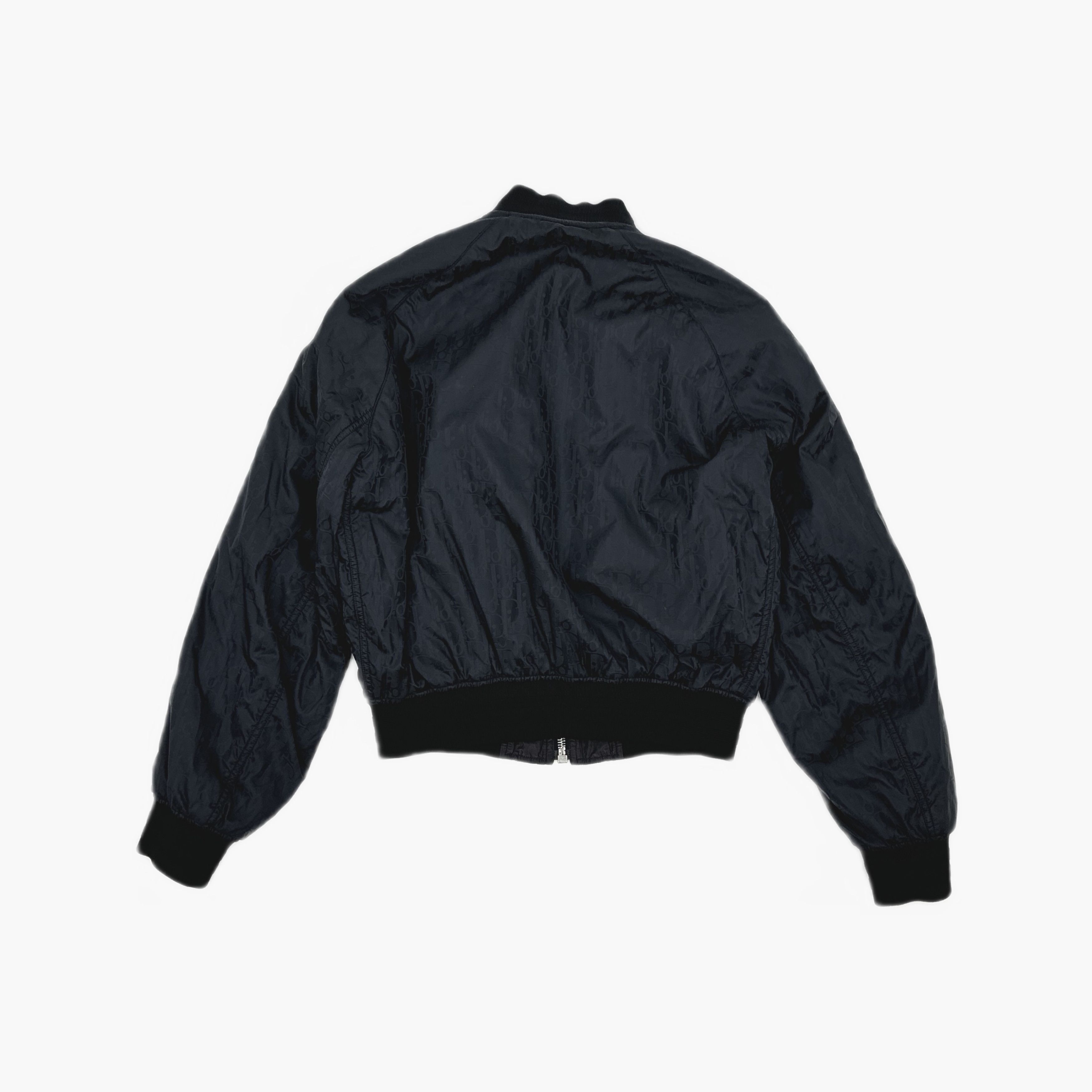 Dior Dior Oblique Reversible Bomber Jacket 46 Size US S / EU 44-46 / 1 - 4 Thumbnail