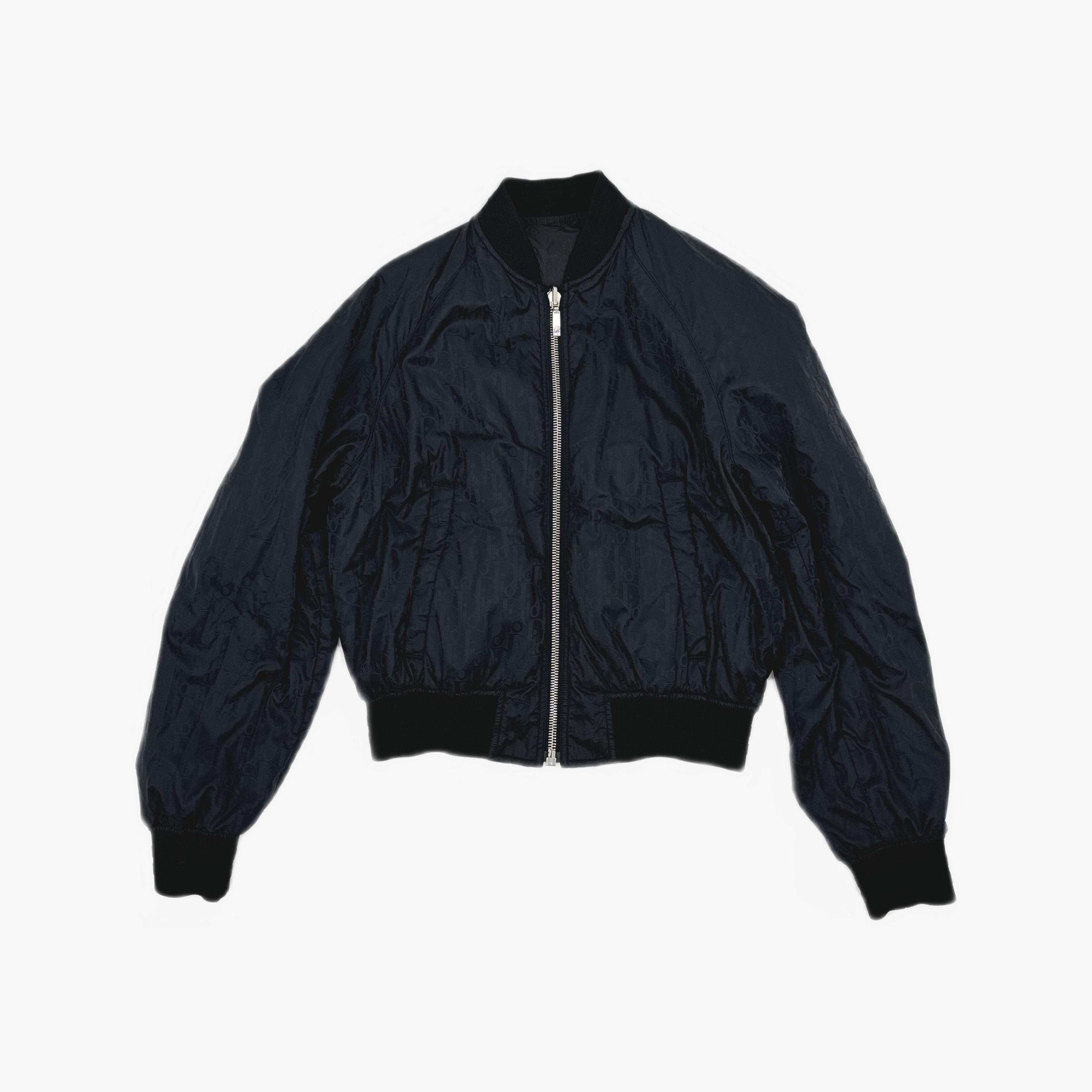 Dior Dior Oblique Reversible Bomber Jacket 46 Size US S / EU 44-46 / 1 - 3 Thumbnail