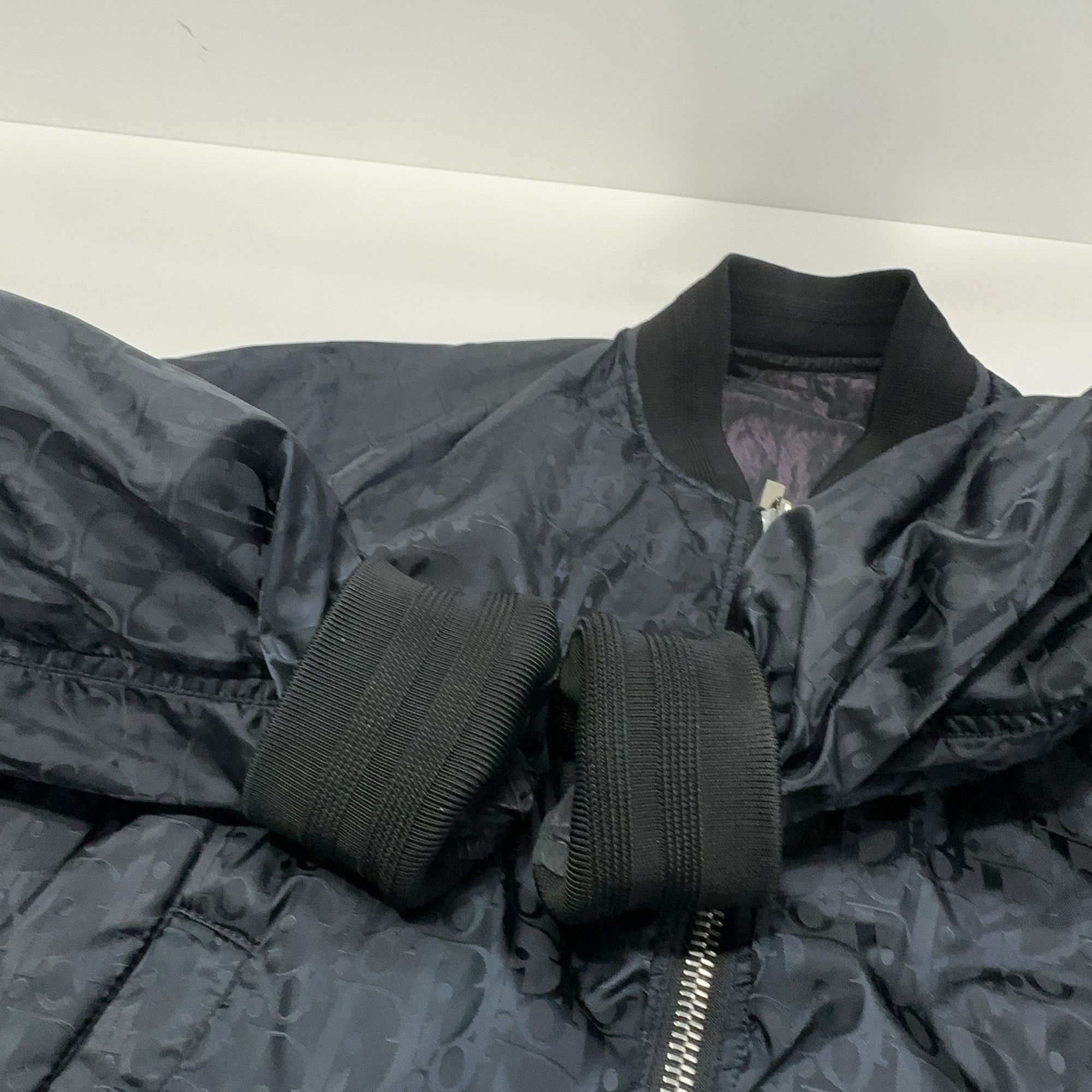 Dior Dior Oblique Reversible Bomber Jacket 46 Size US S / EU 44-46 / 1 - 9 Thumbnail