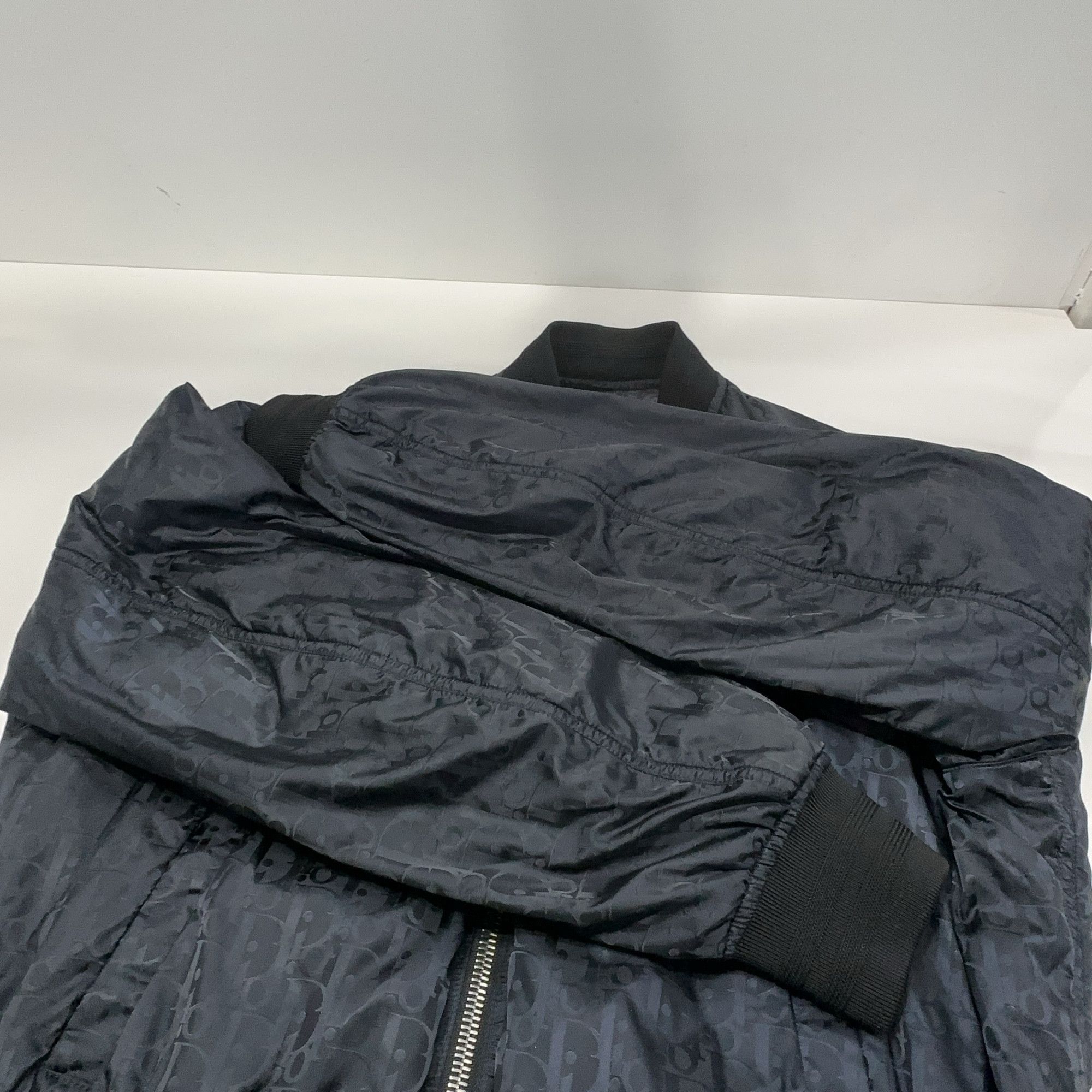 Dior Dior Oblique Reversible Bomber Jacket 46 Size US S / EU 44-46 / 1 - 10 Thumbnail