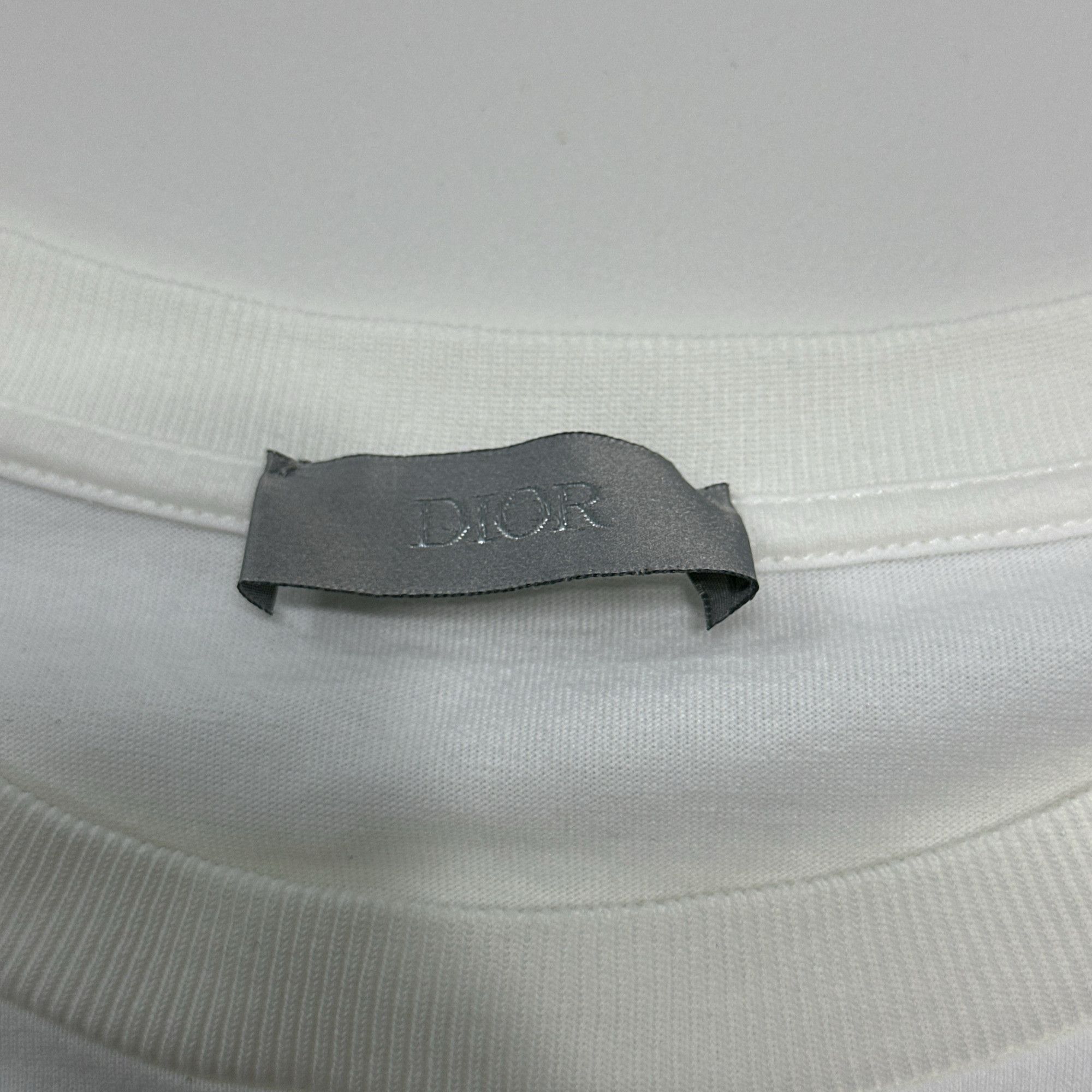 Dior Dior Distressed Oblique T-Shirt XL Size US XL / EU 56 / 4 - 3 Thumbnail