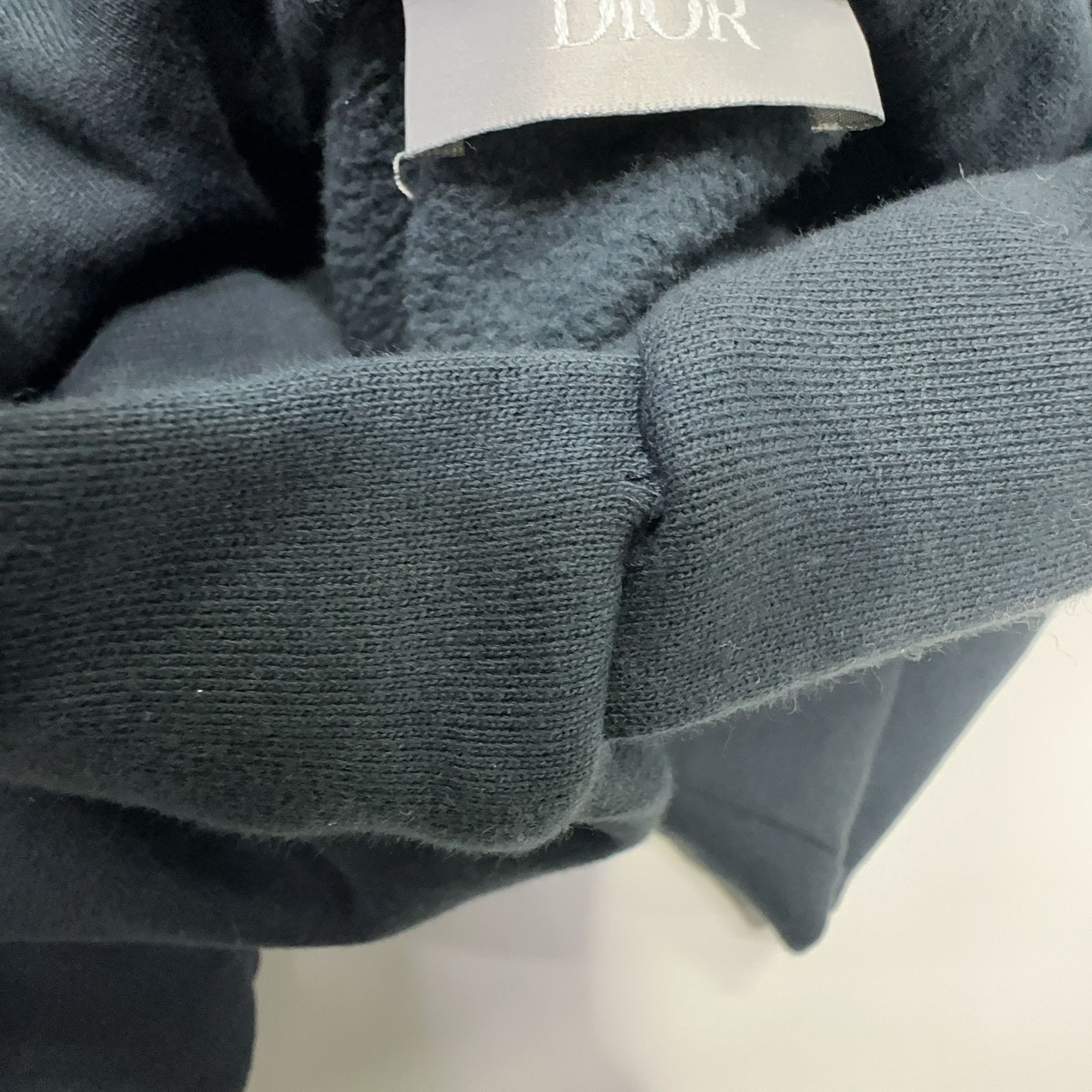 Dior Dior x Hylton Nel Logo Hoodie M Size US M / EU 48-50 / 2 - 7 Thumbnail