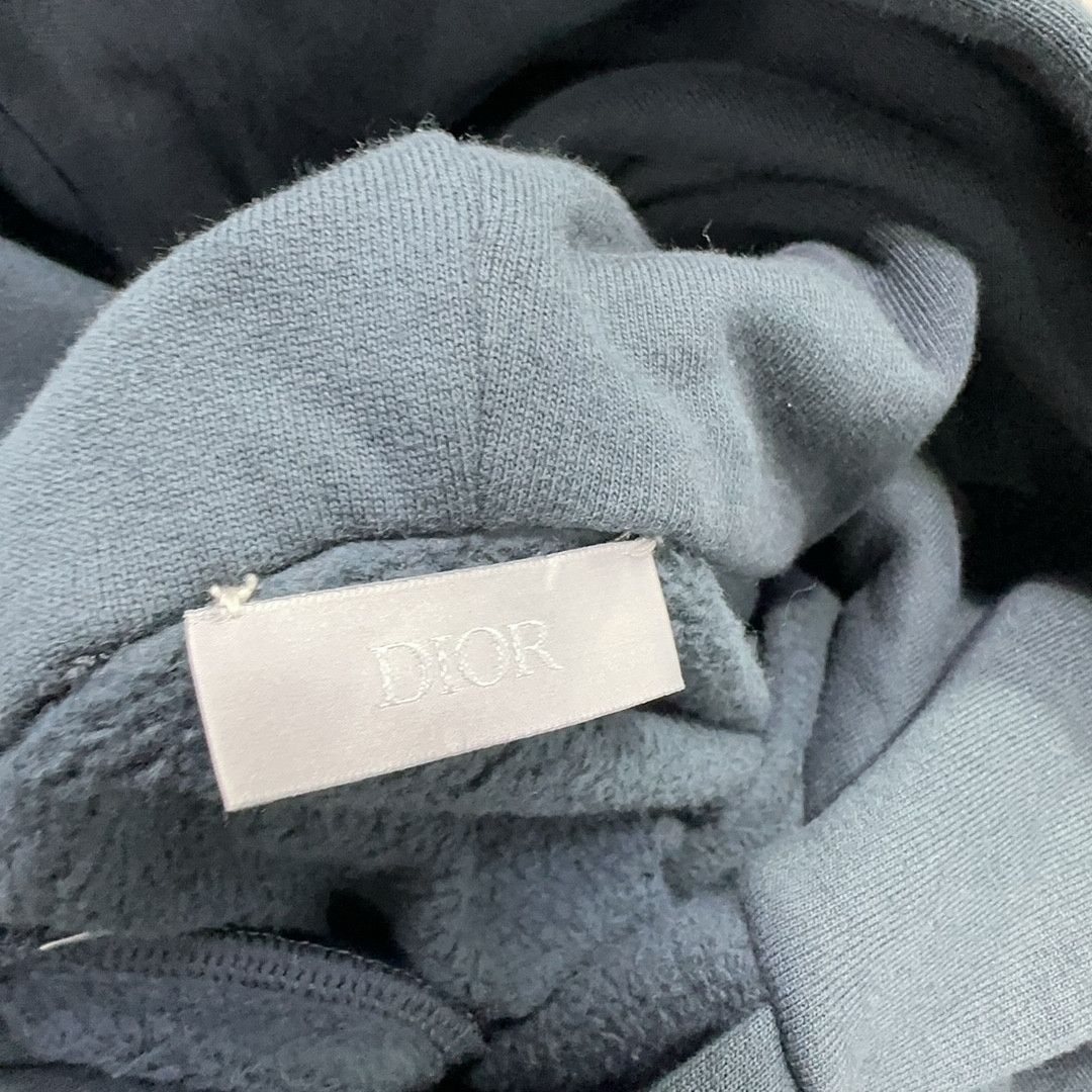 Dior Dior x Hylton Nel Logo Hoodie M Size US M / EU 48-50 / 2 - 4 Thumbnail