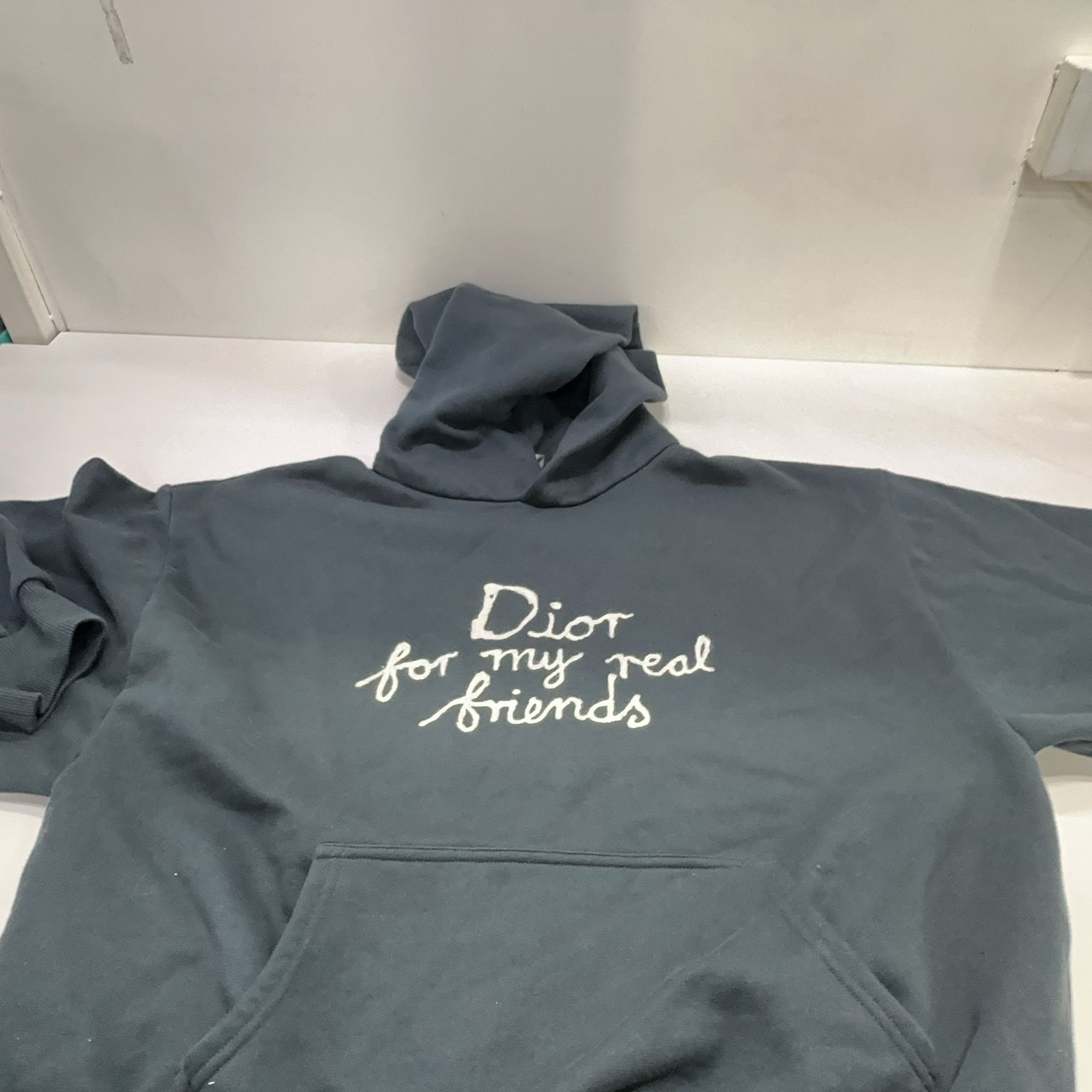 Dior Dior x Hylton Nel Logo Hoodie M Size US M / EU 48-50 / 2 - 13 Thumbnail