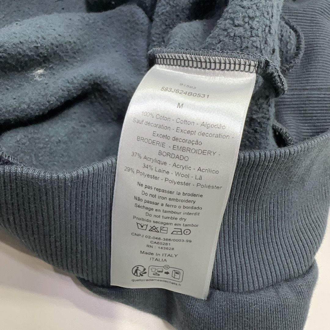 Dior Dior x Hylton Nel Logo Hoodie M Size US M / EU 48-50 / 2 - 5 Thumbnail