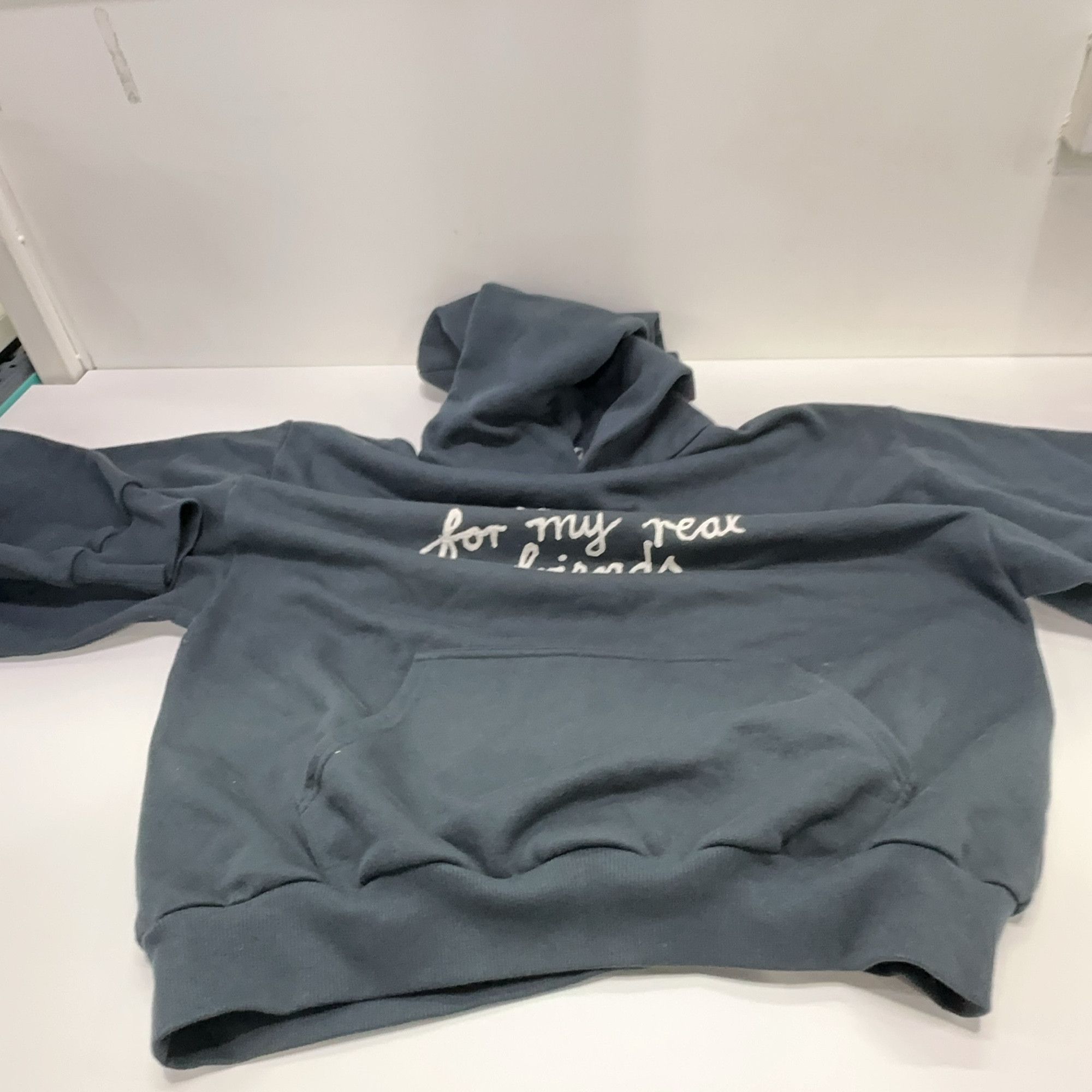 Dior Dior x Hylton Nel Logo Hoodie M Size US M / EU 48-50 / 2 - 14 Thumbnail